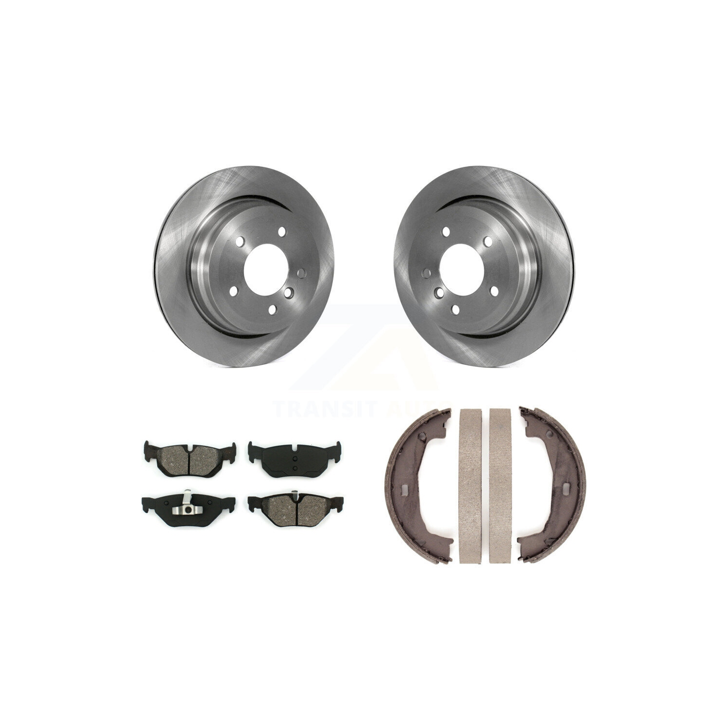 Disques arrière Semi-métalliques et patins de stationnement pour BMW 328i familiale 2012 avec 3,0&nbsp;L K8S-104327