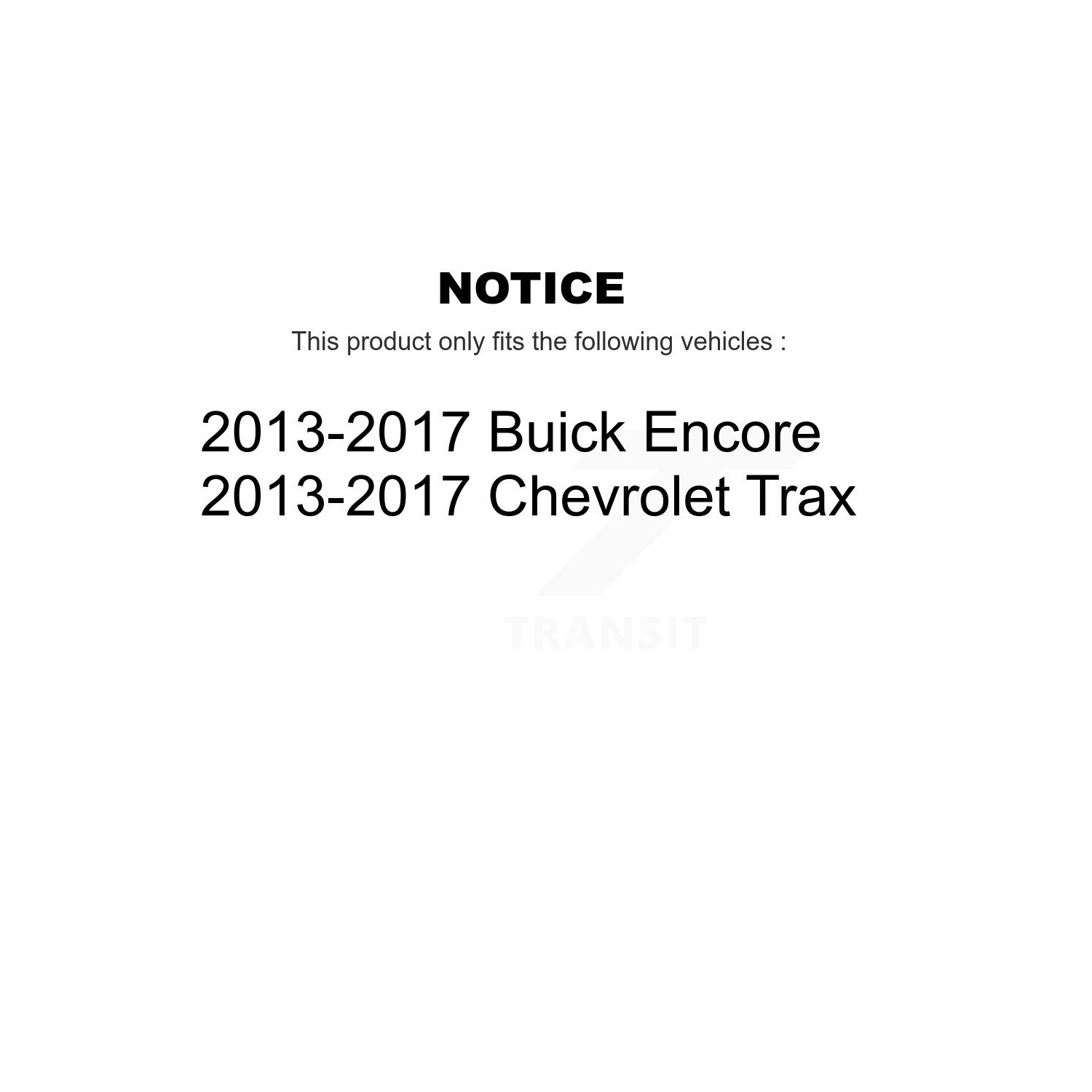 Front Drilled Slot Disc Brake Rotor Semi-Metallic Pad Kit For Chevrolet Trax Buick Encore KDF-101205