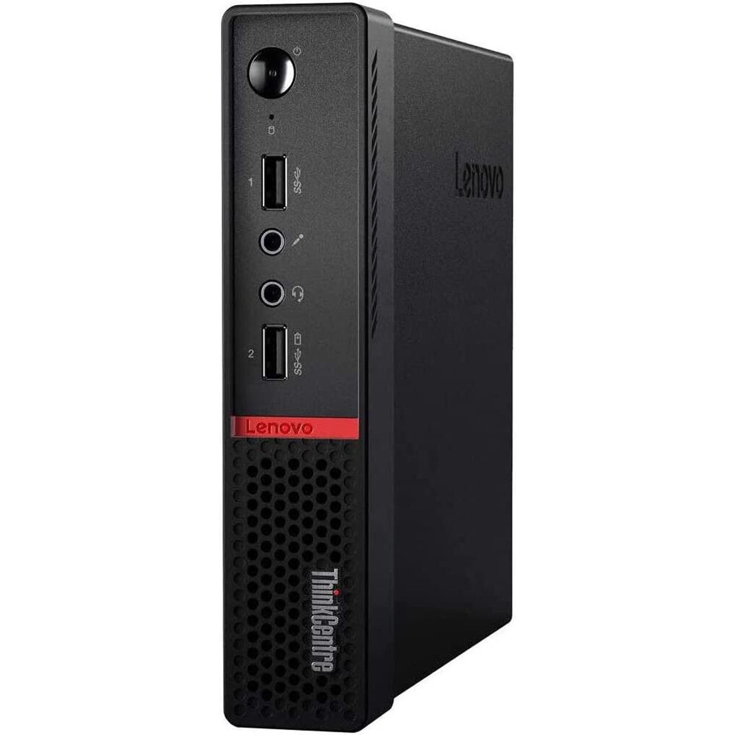 Refurbished LENOVO ThinkCentre M715q, Tiny , Radeon RX Vega 11, Ryzen 5 PRO 2400GE, 8GB, 256GB, 2 Years Warranty, 101263-21481