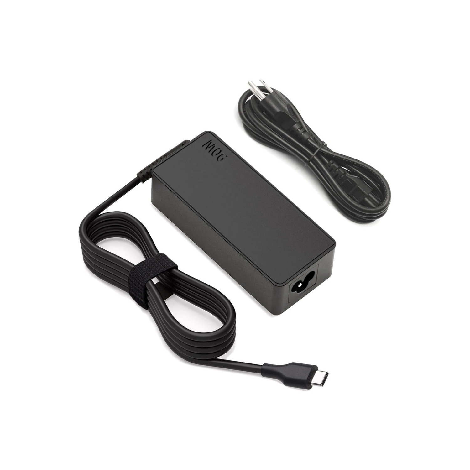 Adaptateur d'alimentation USB-C 90&nbsp;W d'AxGear pour portable USB-C 4,5&nbsp;A de type C 20&nbsp;V