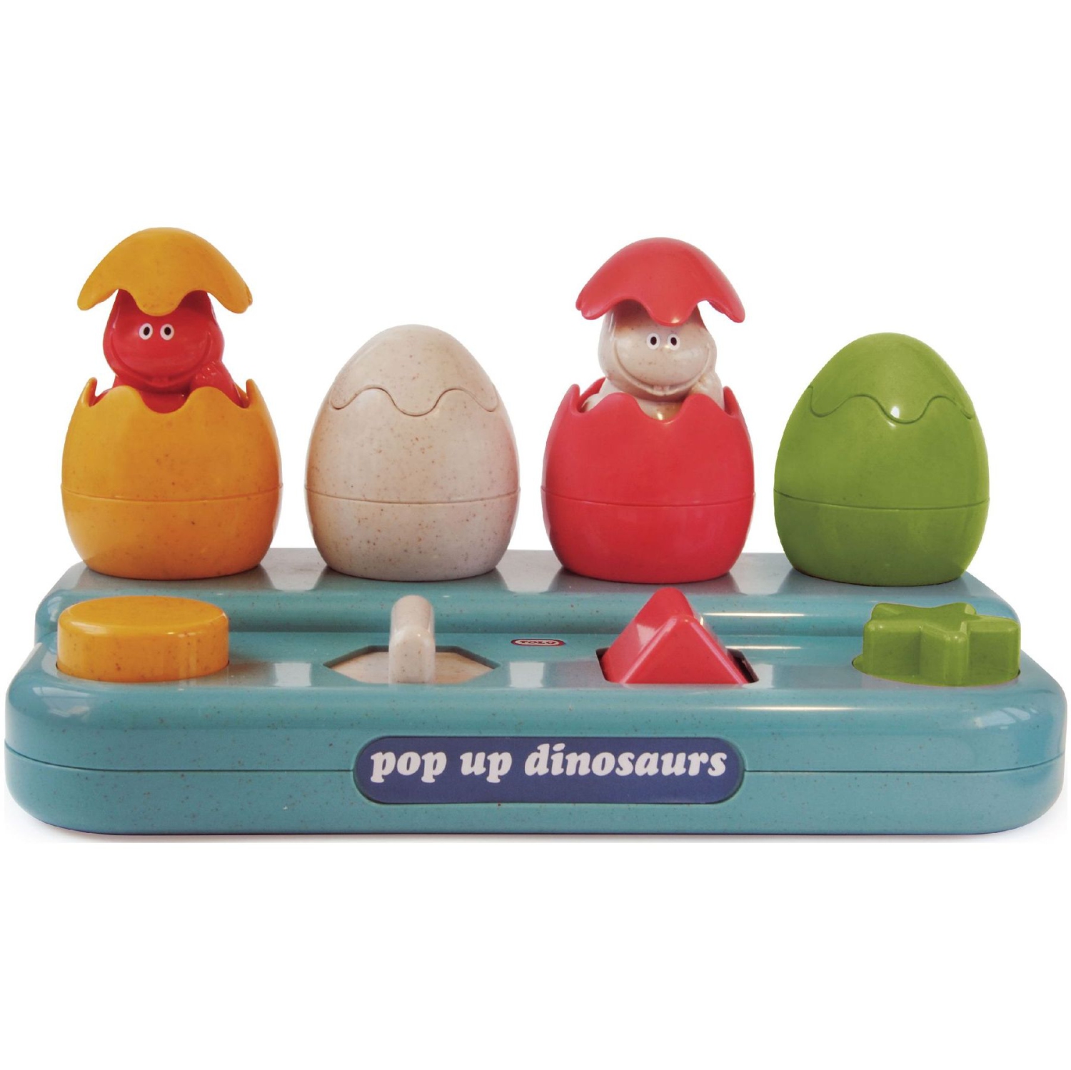 Ensemble de jeu d'activités Pop Up de Tolo Baby - Dinosaures