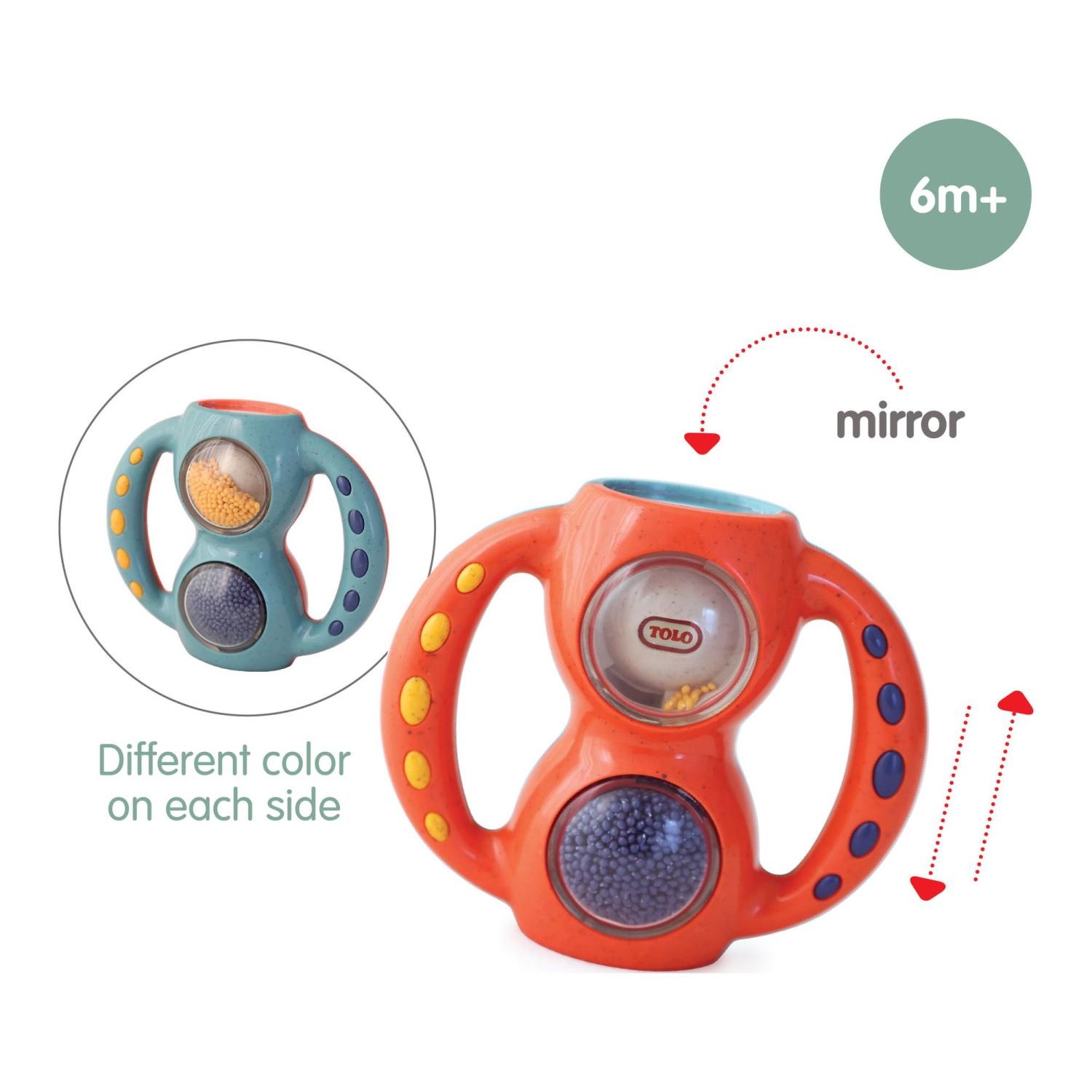 Tolo Baby Bio Magic Shaker Rattle Toy