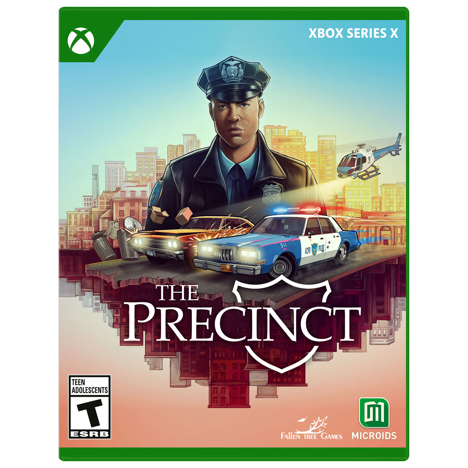 The Precinct Limited Edition (XBOX Series X)