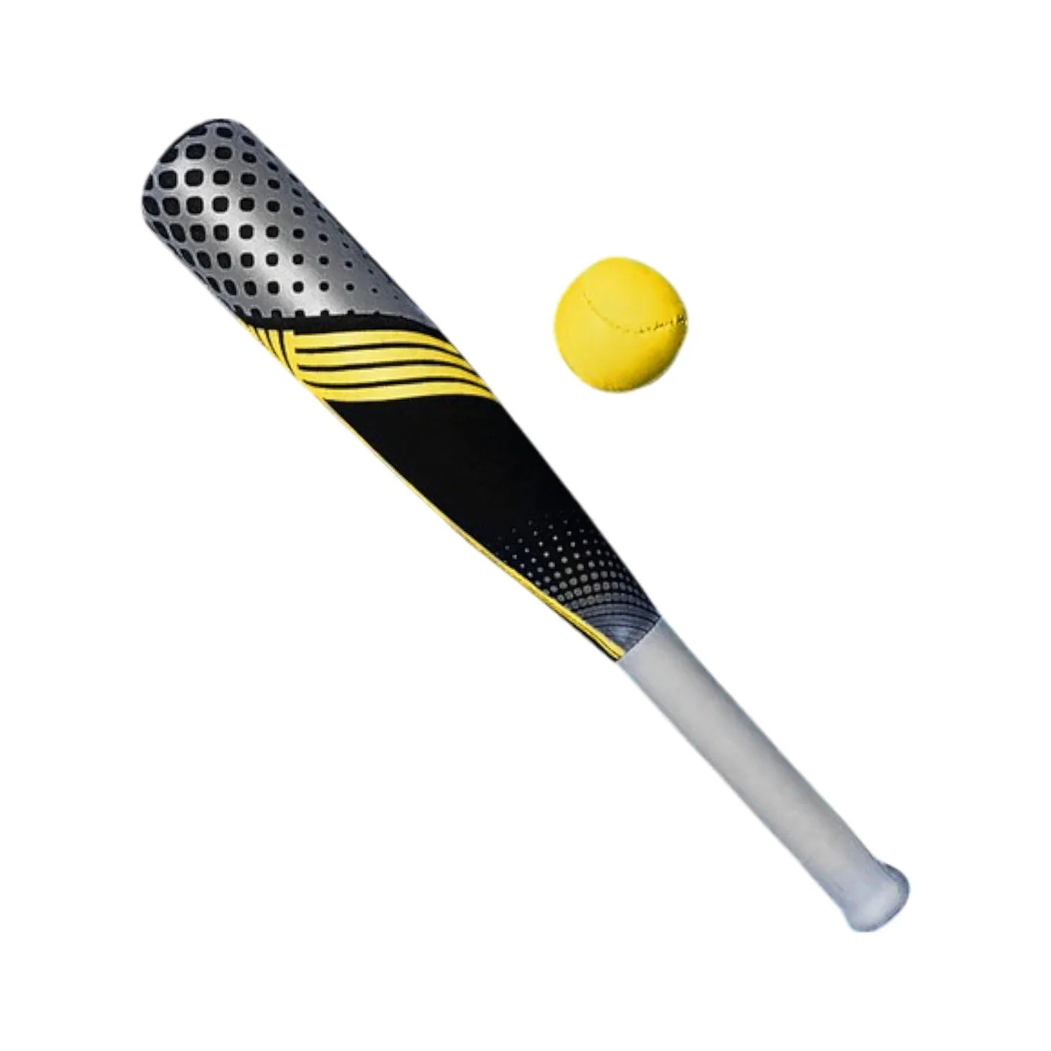 Ensemble baseball et bâton de piscine en néoprène - 23,5&nbsp;po