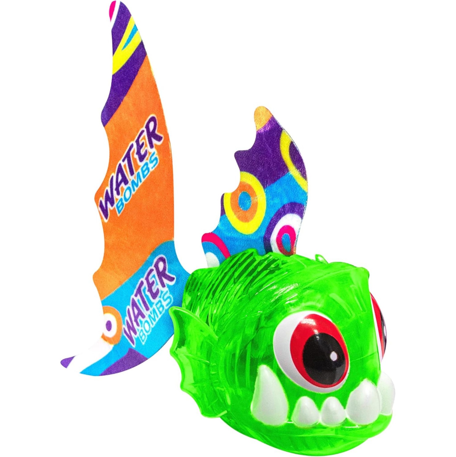 Jouet de plongée Piranha illuminé pour la piscine de LED - 6,5&nbsp;po