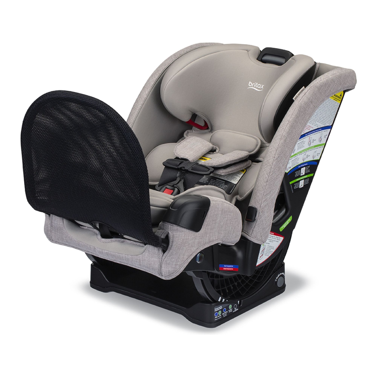 Britax One4Life Slim ClickTight All-in-One Convertible Car Seat - Parchment
