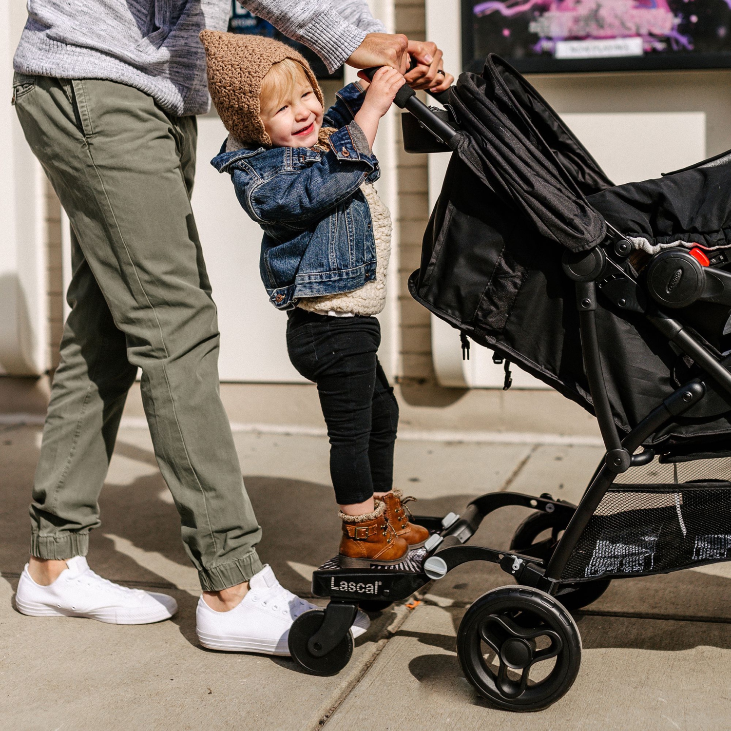Lascal BuggyBoard Mini Universal Stroller Board