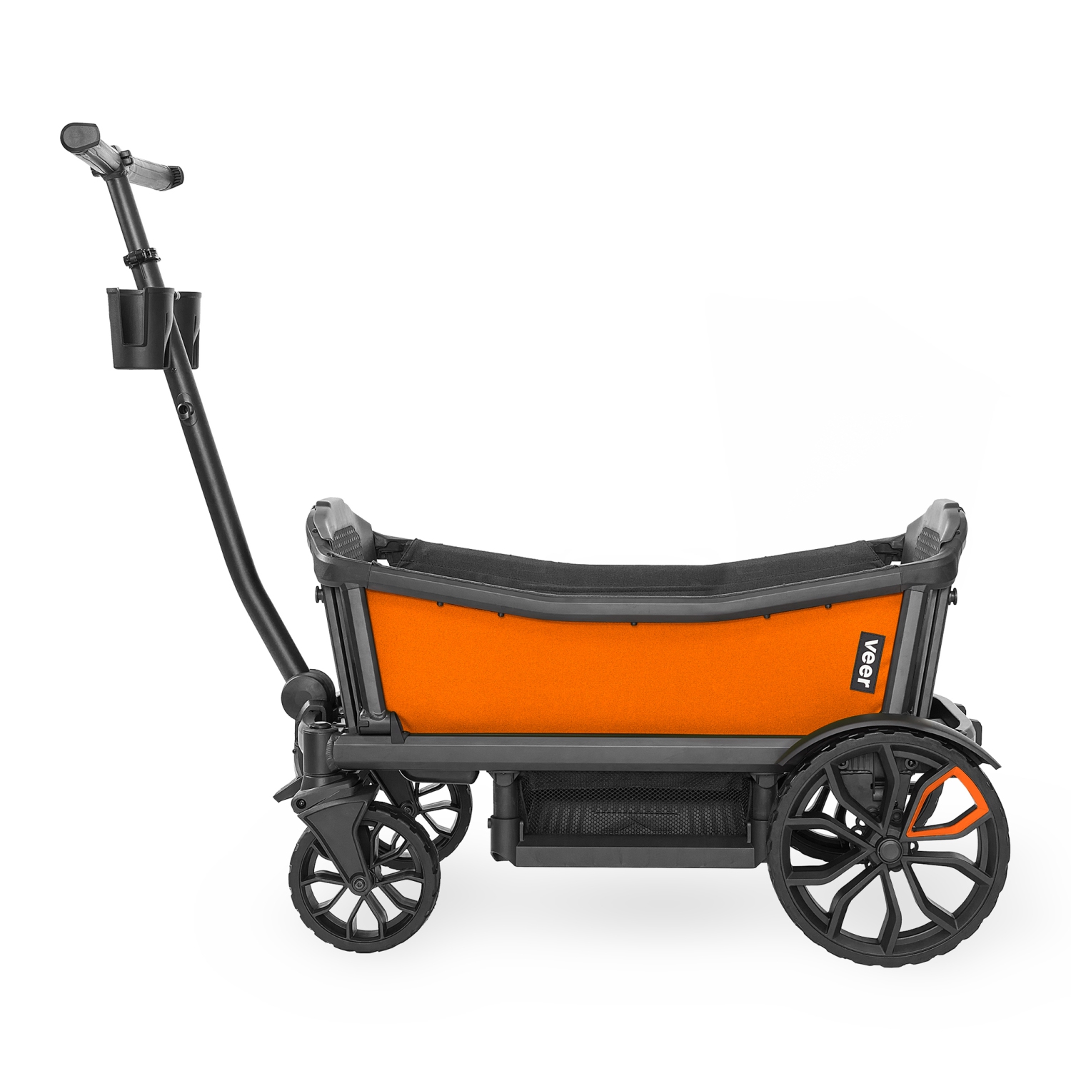 Ensemble de flanc de Veer - Orange Sienna