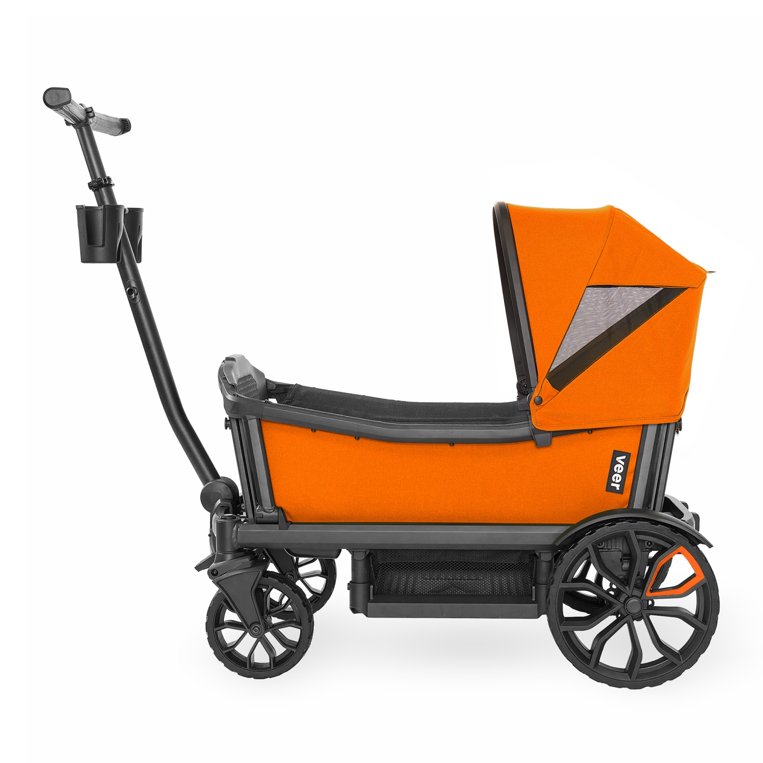 Ensemble de flanc de Veer - Orange Sienna