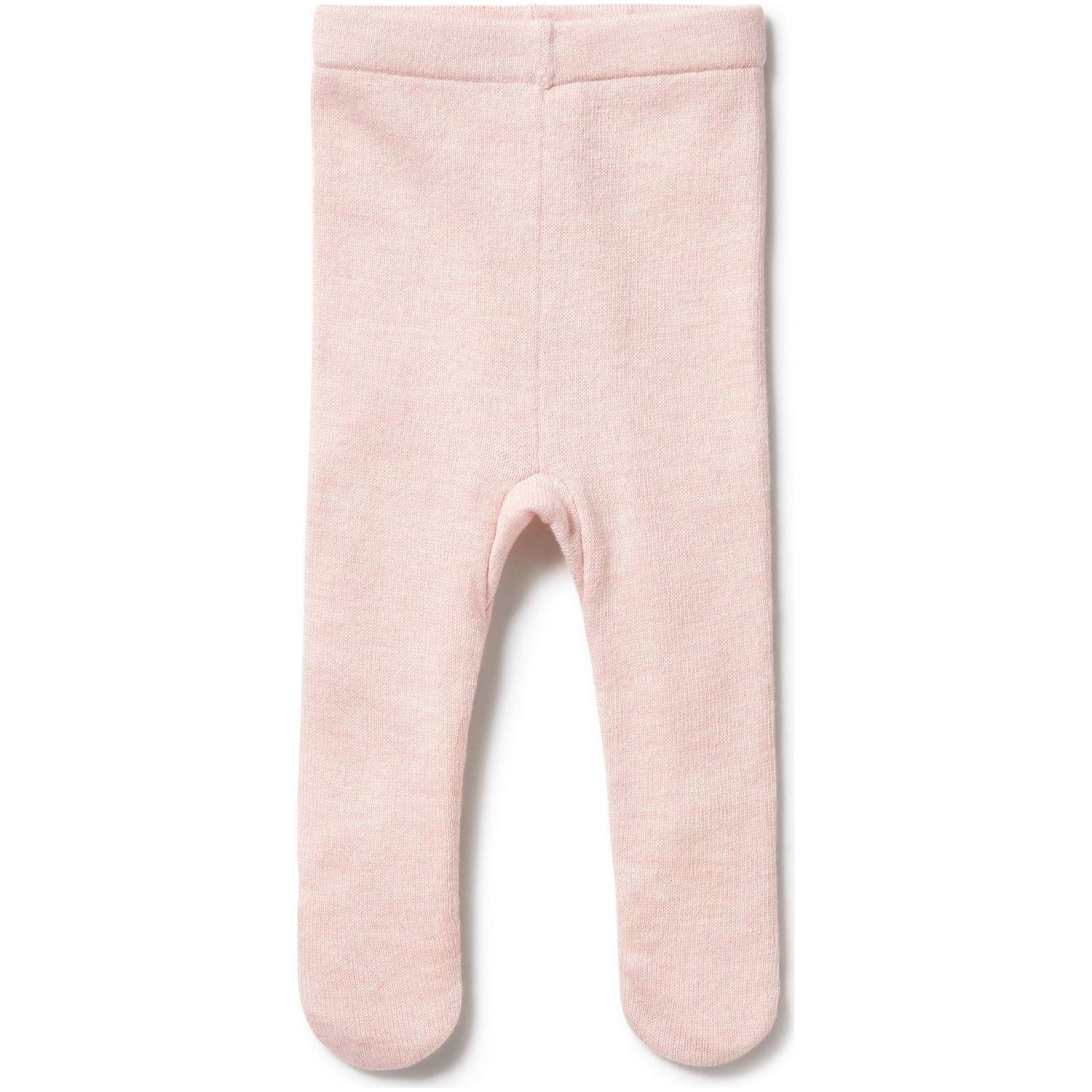 Legging en tricot avec pieds Wilson+Frenchy - Rose