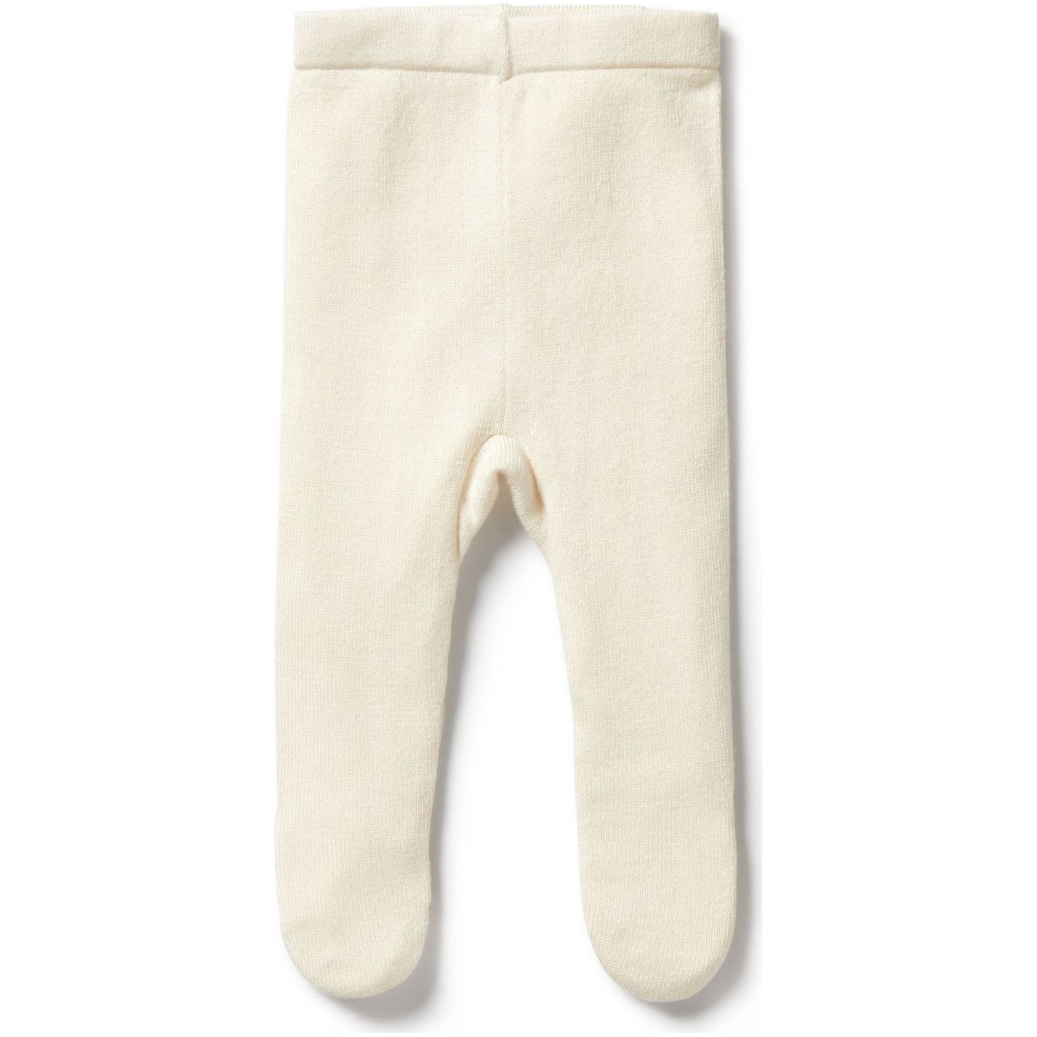 Wilson+Frenchy Knitted Legging with Feet - Ecru