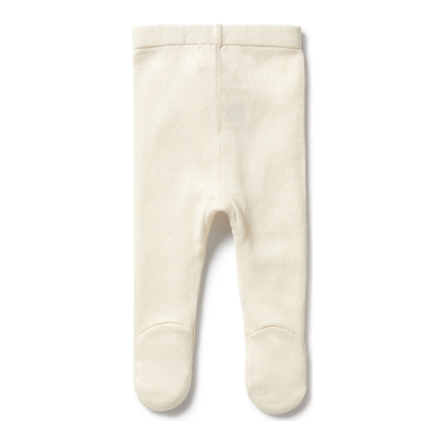 Wilson+Frenchy Knitted Legging with Feet - Ecru