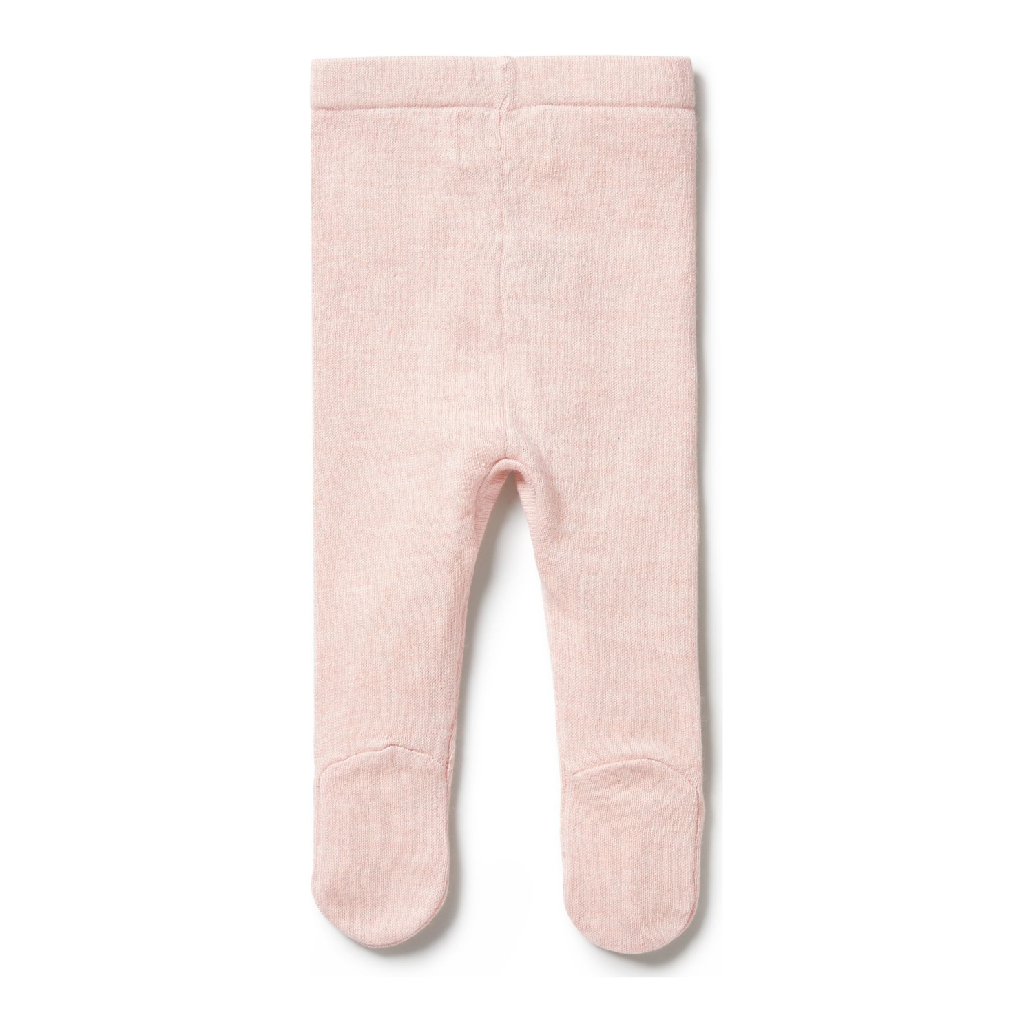 Legging en tricot avec pieds Wilson+Frenchy - Rose