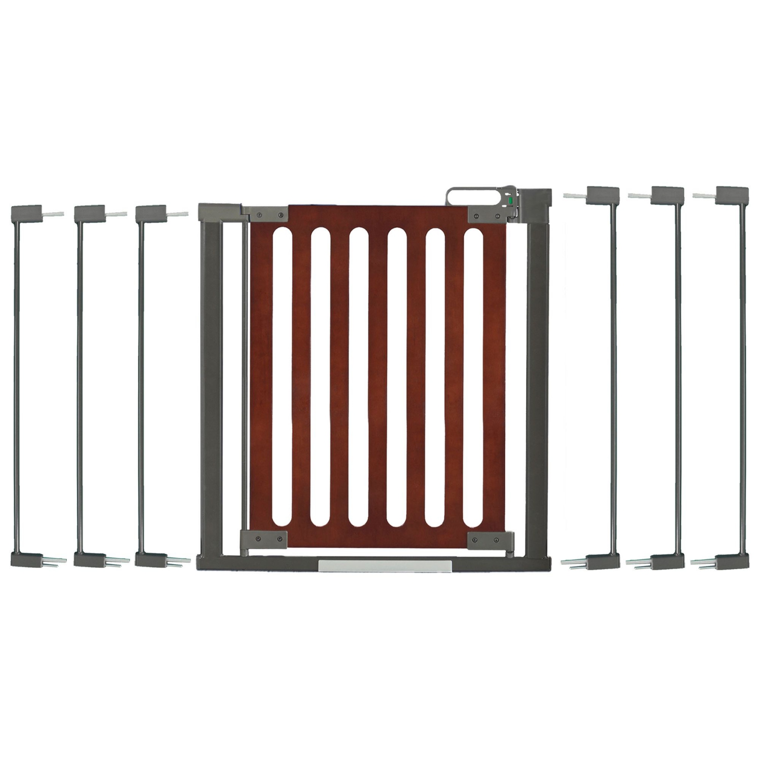 Qdos 2.75 inch Gate Extensions for Pressure Mount Gates - Slate