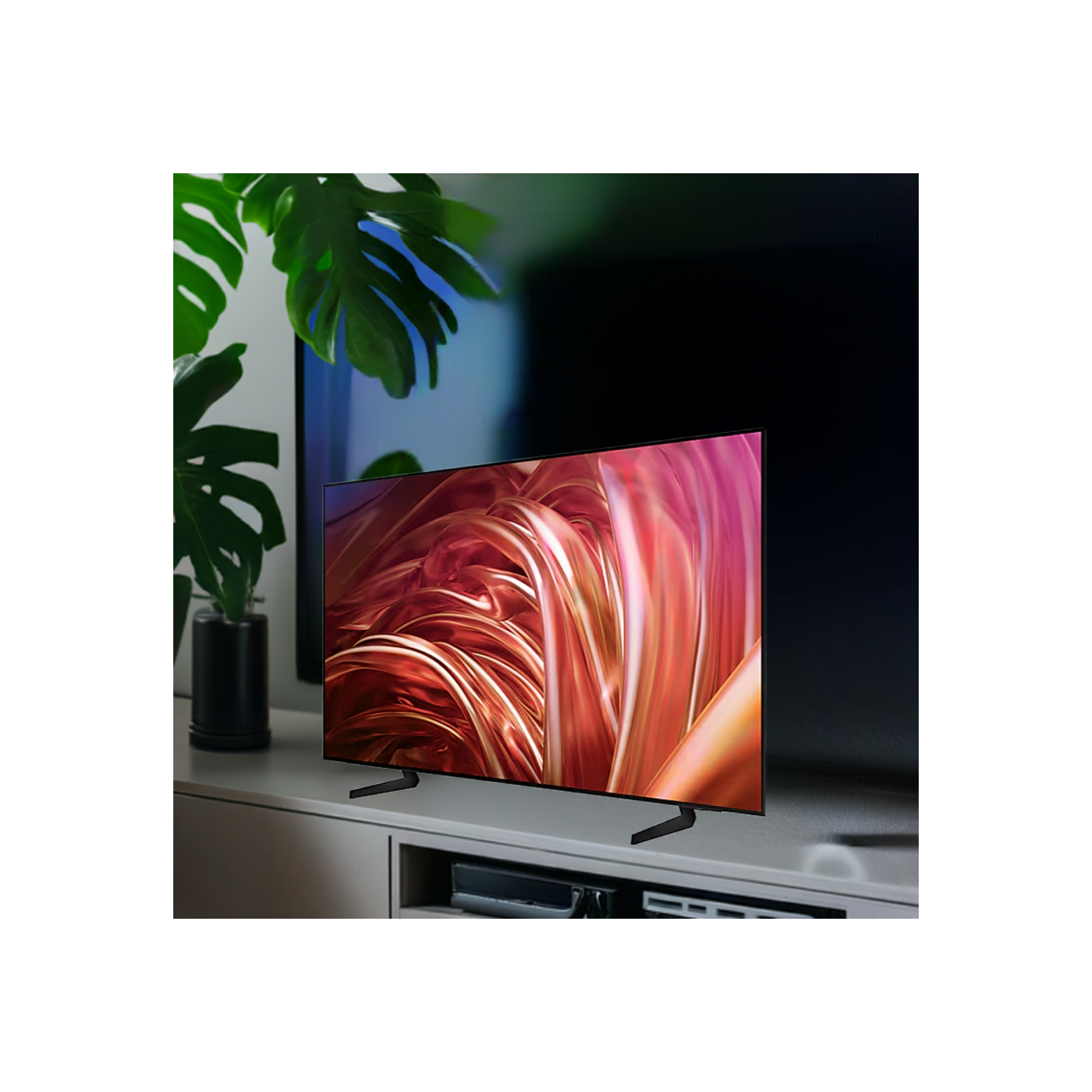 Refurbished (Good) - Samsung QN55S85DAEXZC 55" 4K UHD HDR OLED Tizen OS Smart TV - 2024