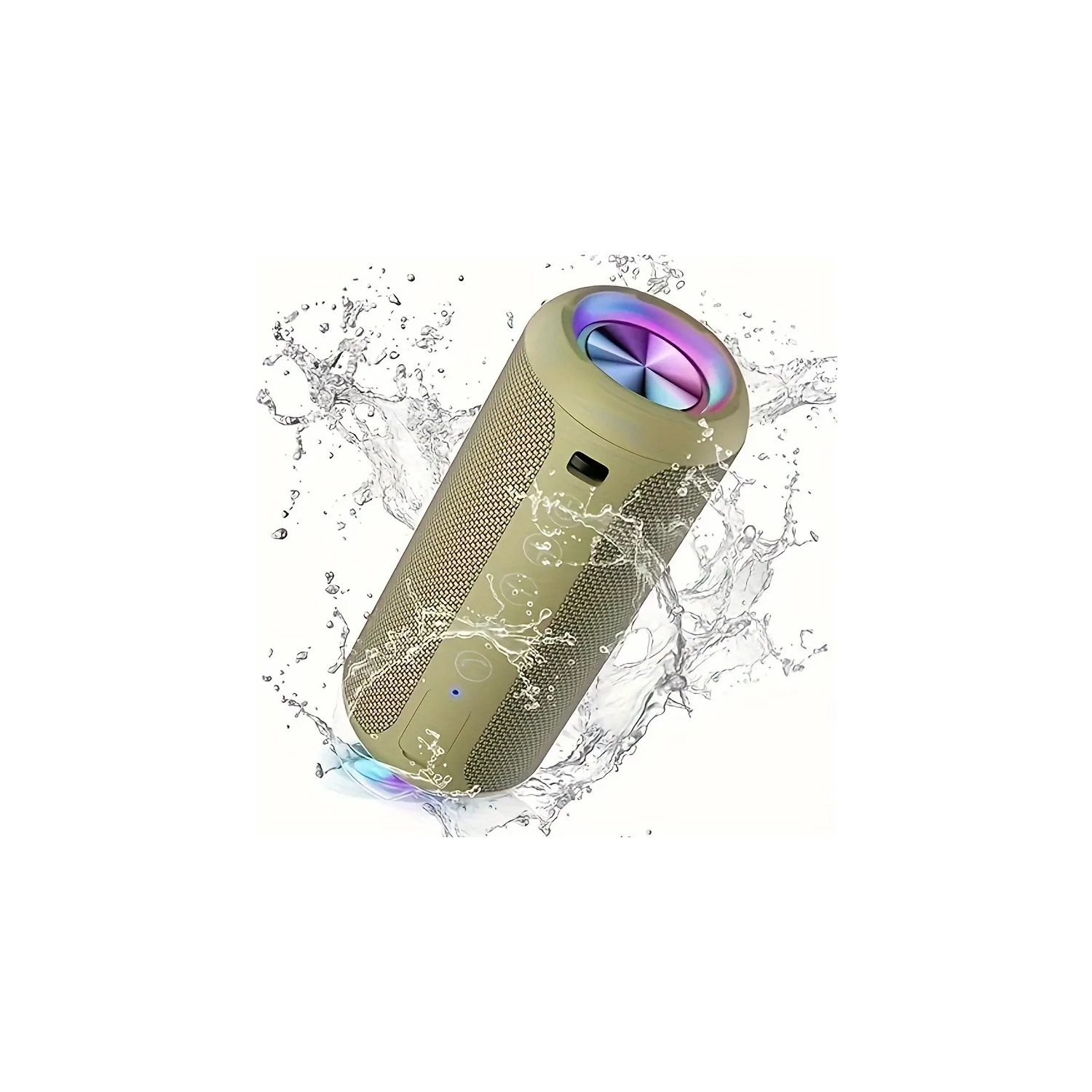 Slim Wireless Magnetic Power Bank 5000mAh, Portable Charger, 24W Outdoor Wireless Speaker, 2024 Sports Smartwatch with 100+ Modes