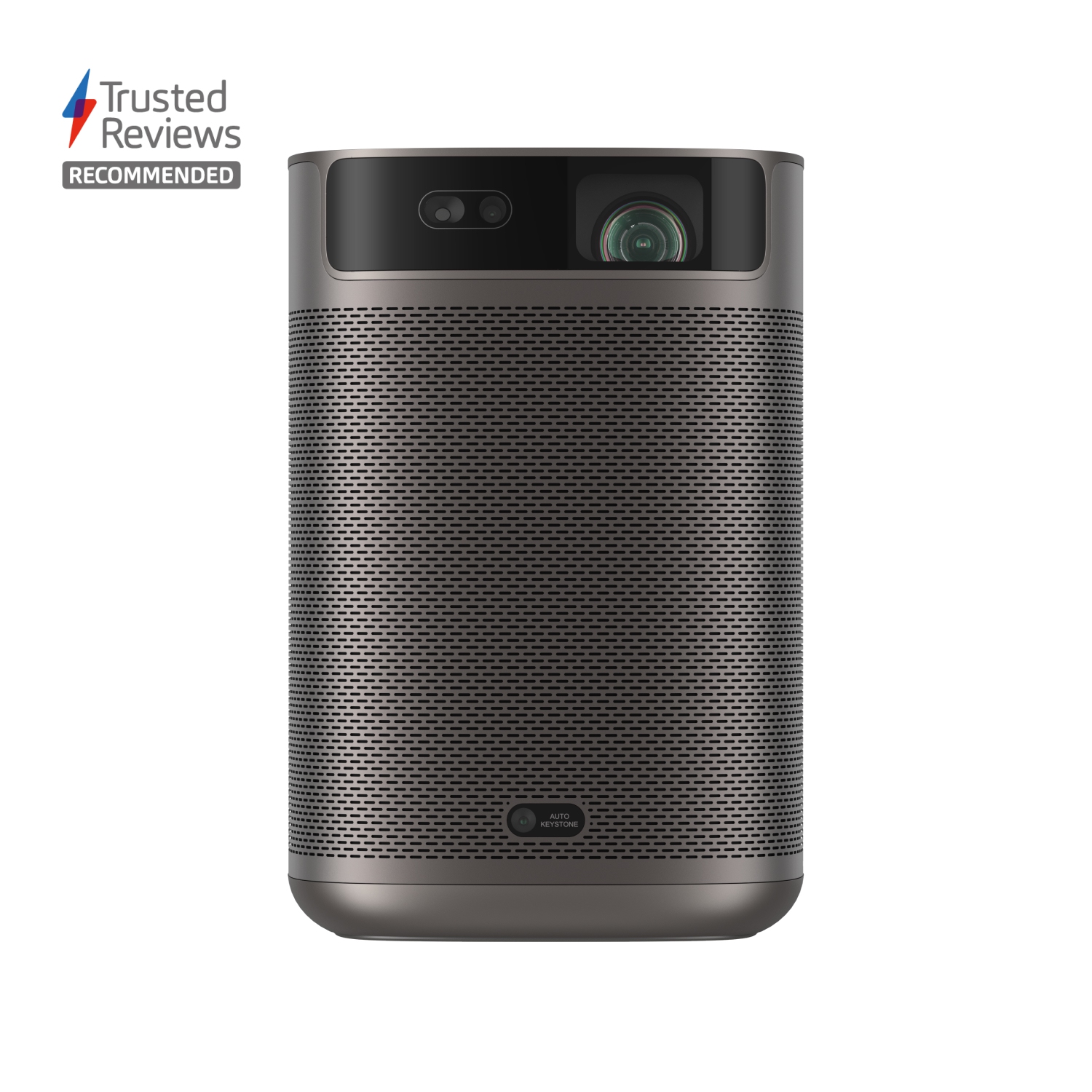 Open Box - XGIMI MoGo 2 Pro Smart Mini Projector for Home Theatre, 1080p FHD, w/ Speaker, Portable Design, WiFi/Bluetooth, Android TV, 4K Movie