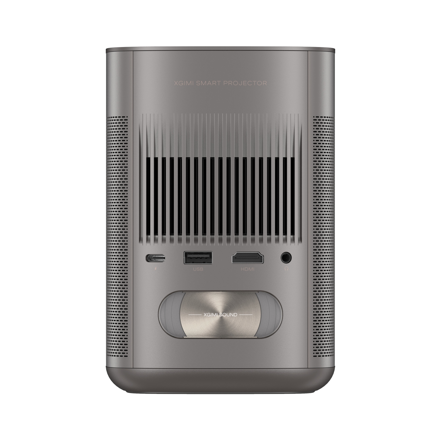 Open Box - XGIMI MoGo 2 Pro Smart Mini Projector for Home Theatre, 1080p FHD, w/ Speaker, Portable Design, WiFi/Bluetooth, Android TV, 4K Movie