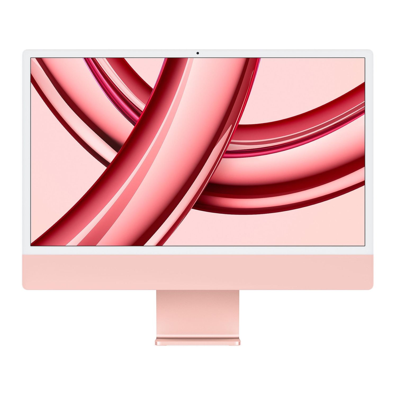 (Boîte ouverte - Excellent) iMac 24 M3 8 coeurs de 4,05 GHz (2023) MQRT3LL/A 8&nbsp;Go & 256&nbsp;Go Flash HD 4480 x 2520; Mac OS Clavier/souris sans