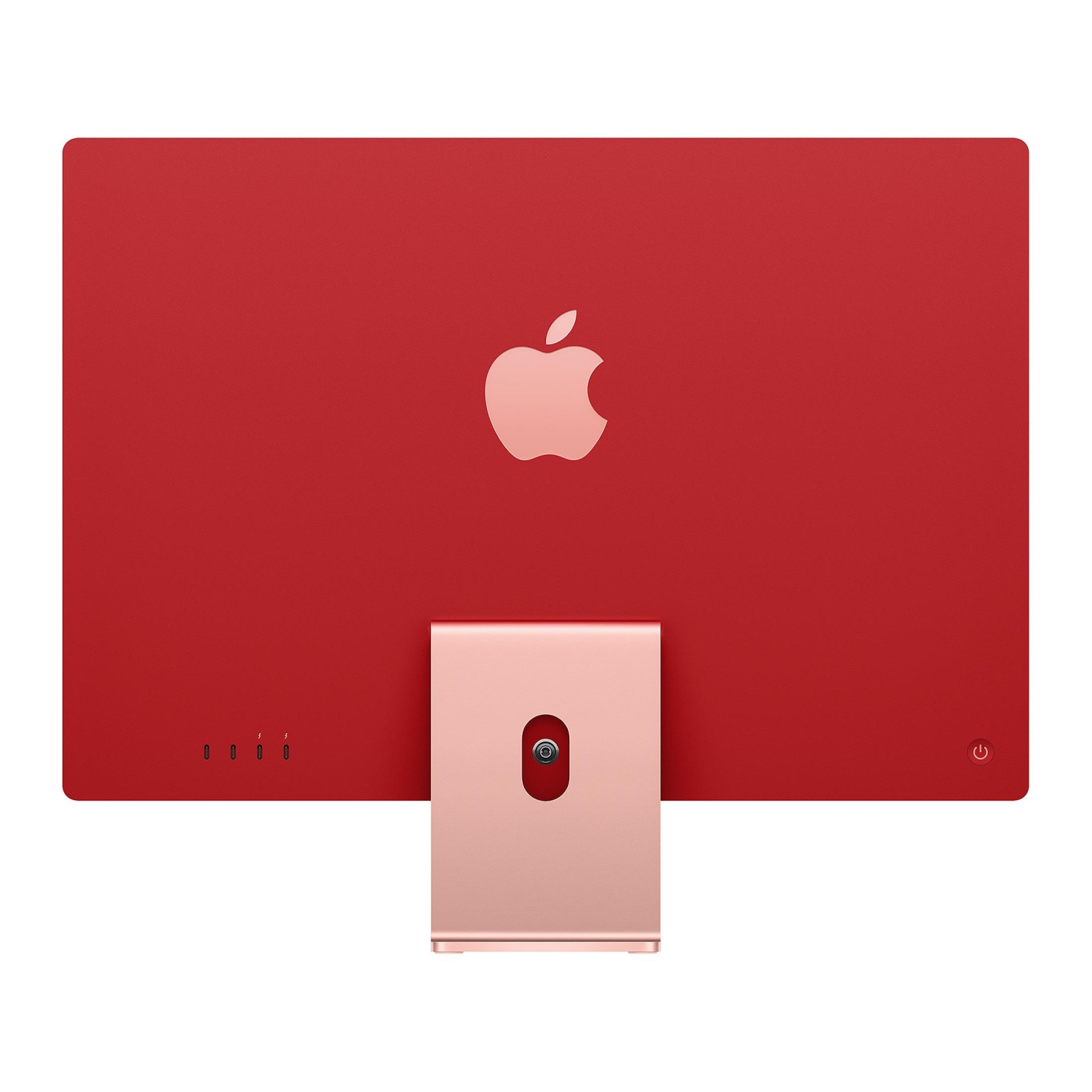 (Boîte ouverte - Excellent) iMac 24 M3 8 coeurs de 4,05 GHz (2023) MQRT3LL/A 8 Go & 256 Go Flash HD 4480 x 2520; Mac OS Clavier/souris sans