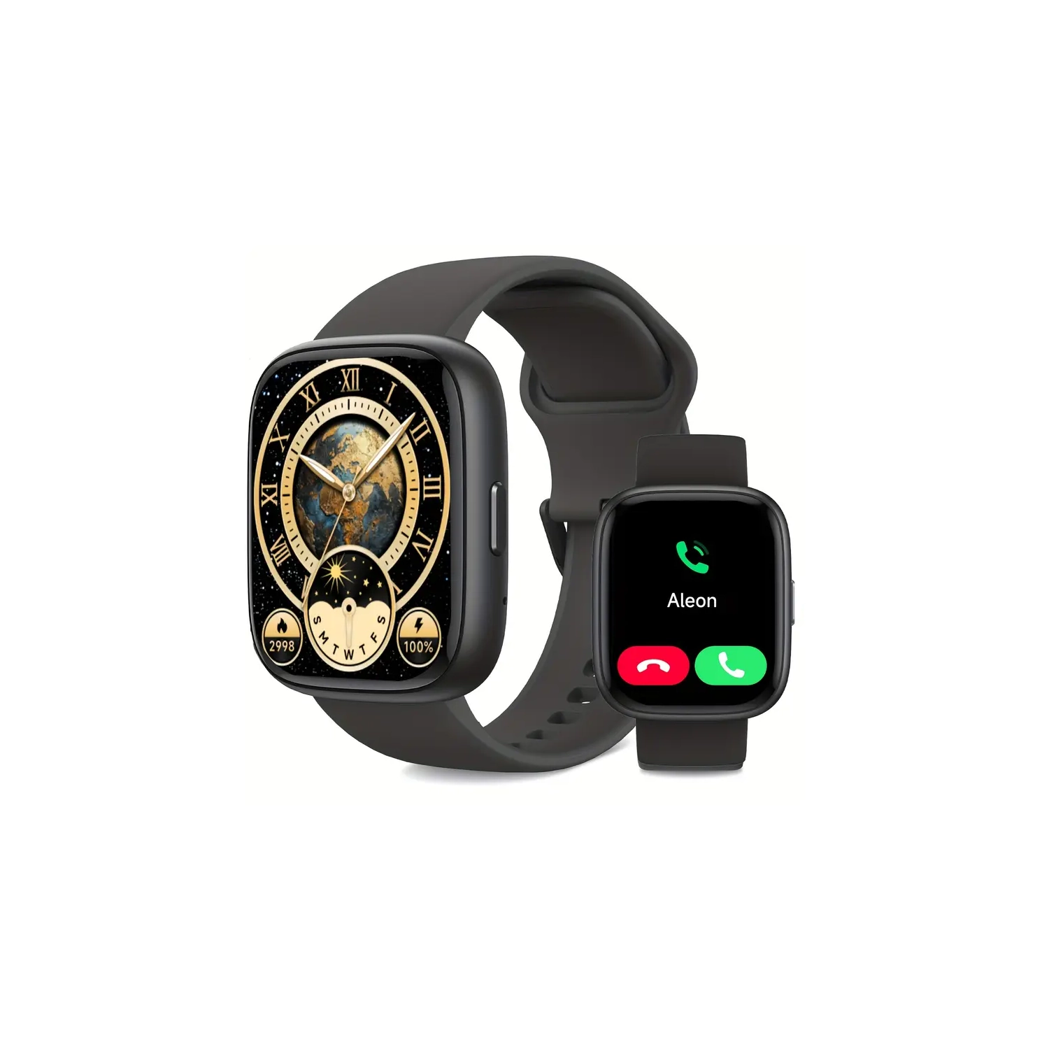 20,000mAh Portable Power Bank, Wireless Speaker with 24W Sound, 1.83" HD Smartwatch with Fitness Tracking and Alexa