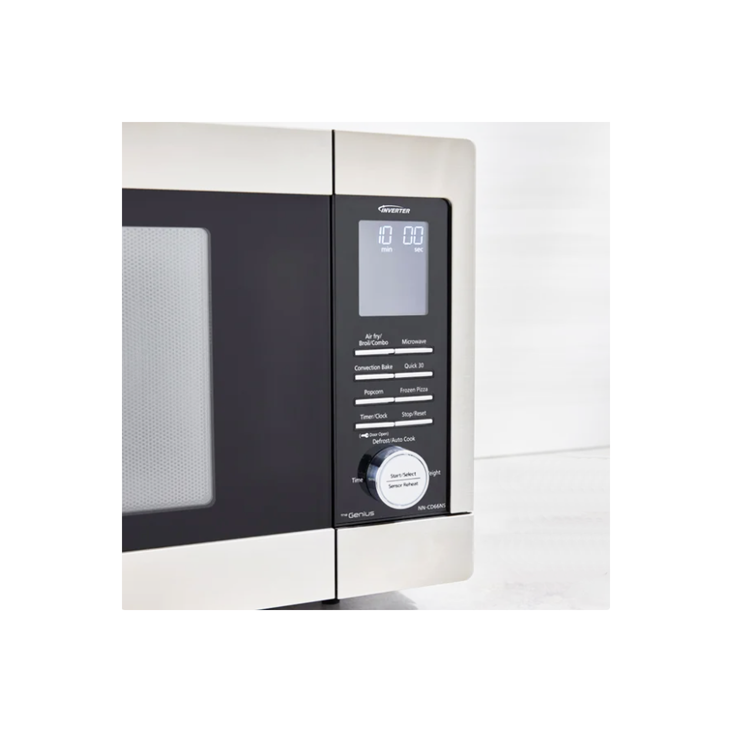 Open Box- Panasonic NN-CD66NSC 1.3 cu. ft. 4-in-1 Countertop Microwave