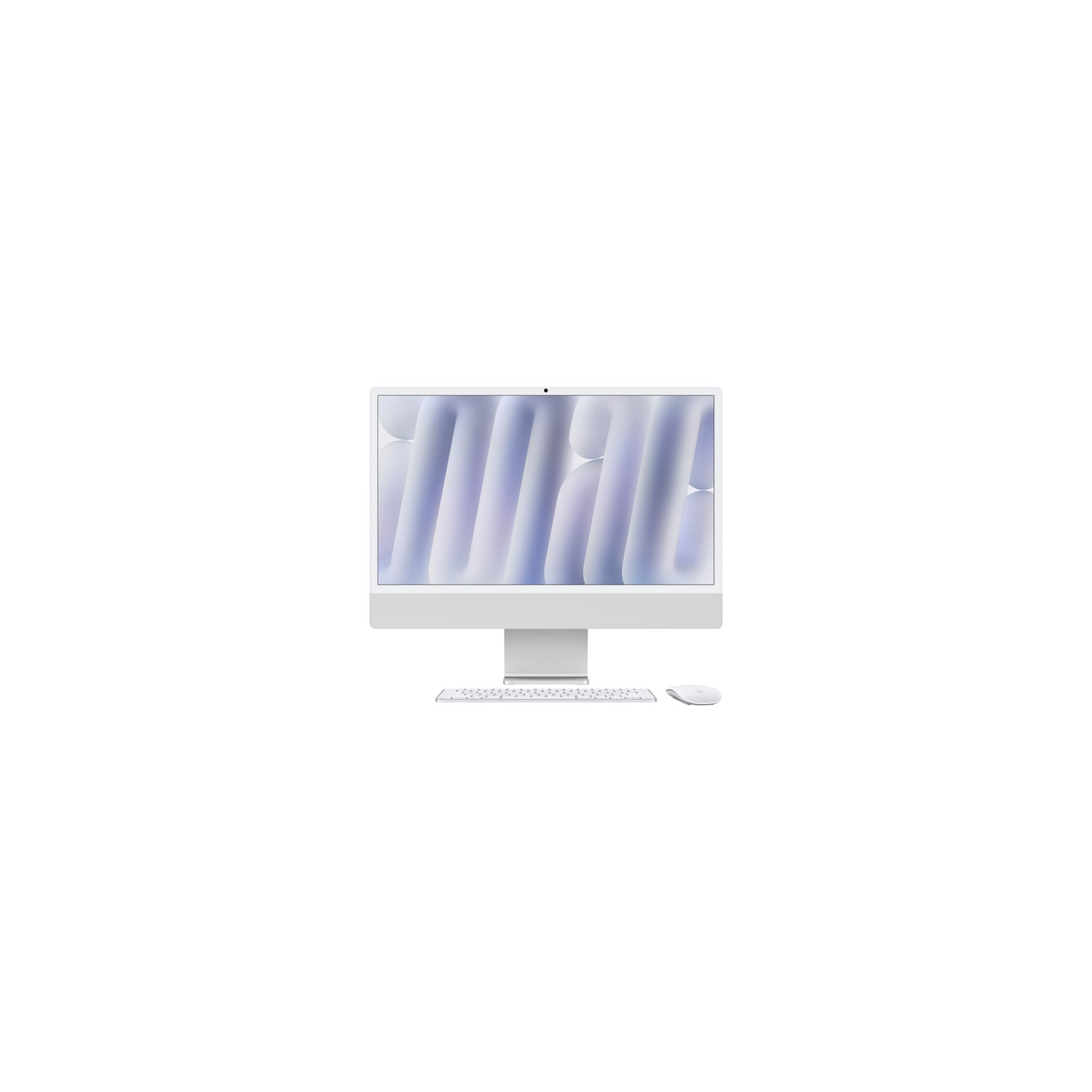Boîte ouverte - iMac 24&nbsp;po Apple - Argenté (M4 Apple/CG 10 coeurs/RAM 16&nbsp;Go/SSD 512&nbsp;Go) - Français