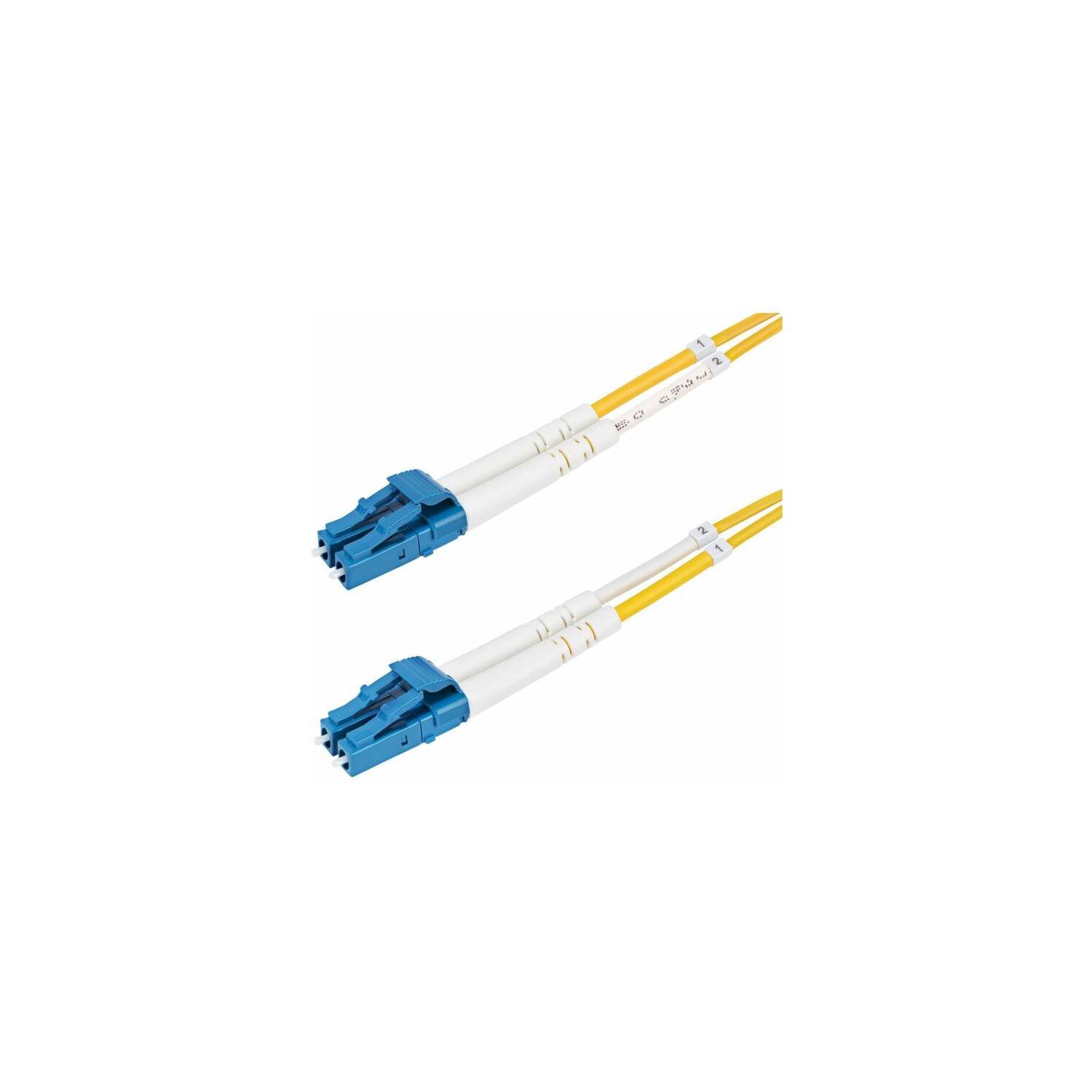 StarTech.com Fiber Optic Duplex Patch Network Cable