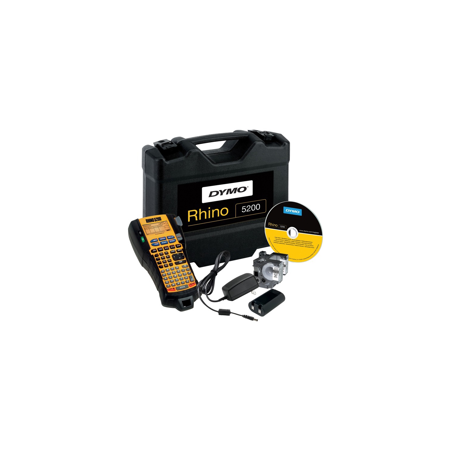 Dymo 5200 Rhino 5200 Labelmaker Kit (1756589)
