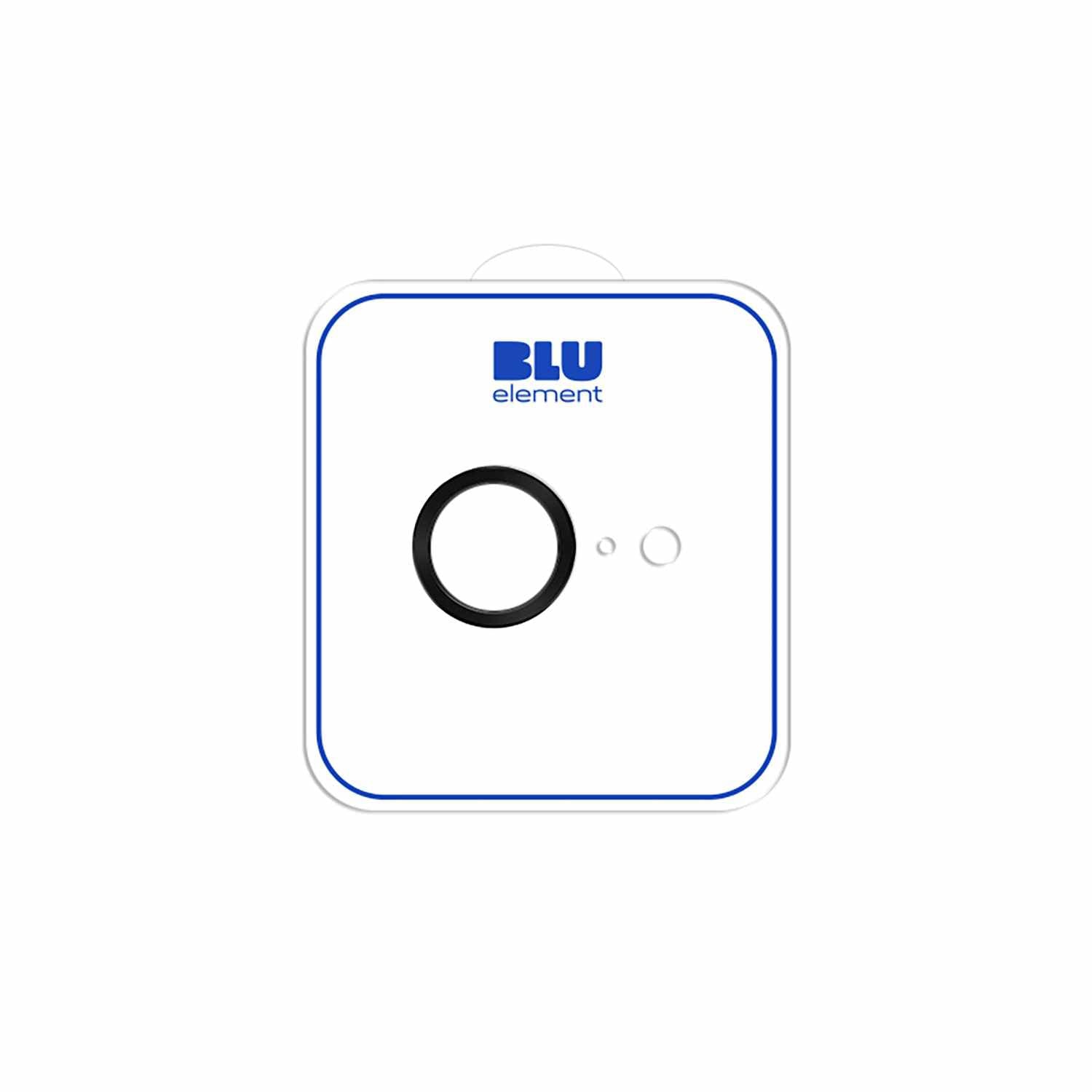 Blu Element – Protecteur d'objectif en aluminium 1 x 1 | Made for iPhone 16e | Noir