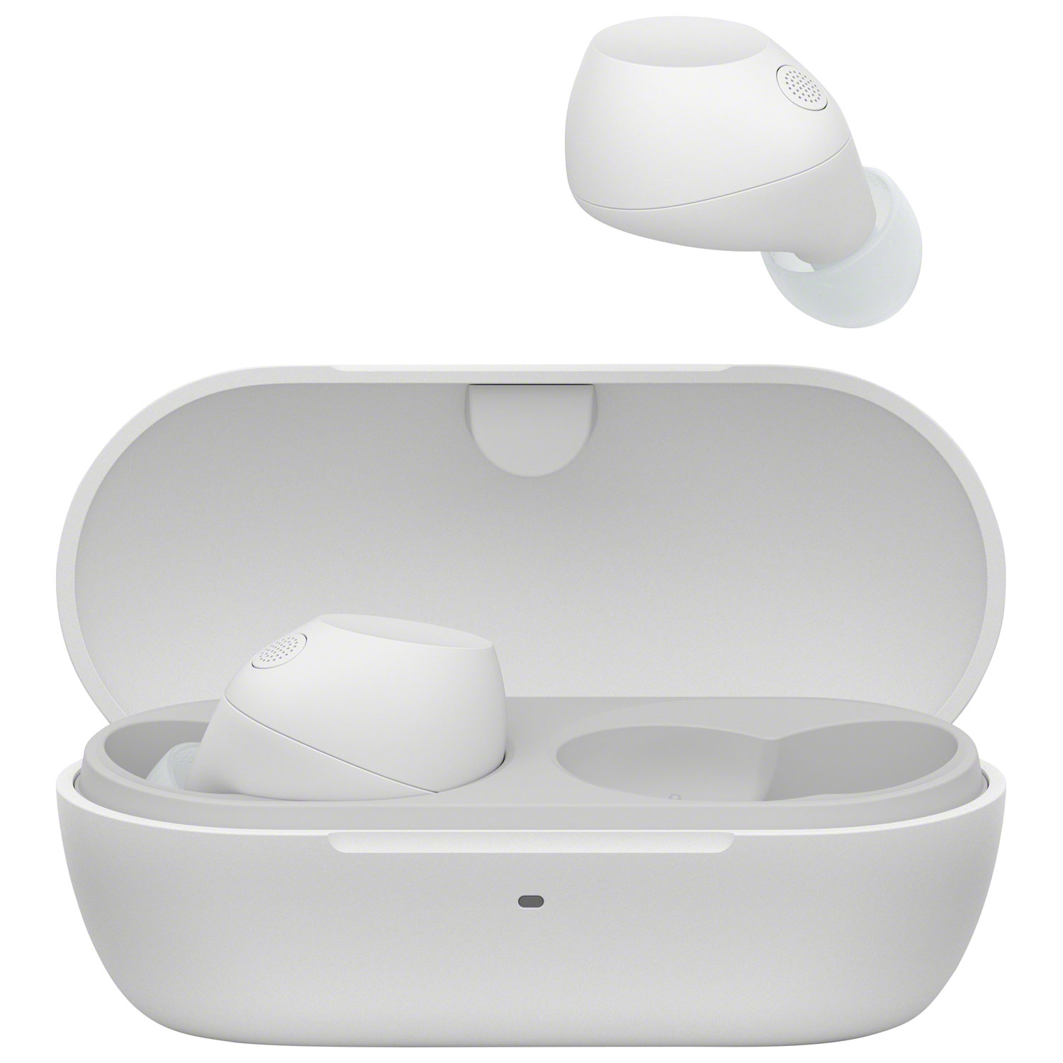 Sony WF-C710N In-Ear Noise Cancelling True Wireless Earbuds - White
