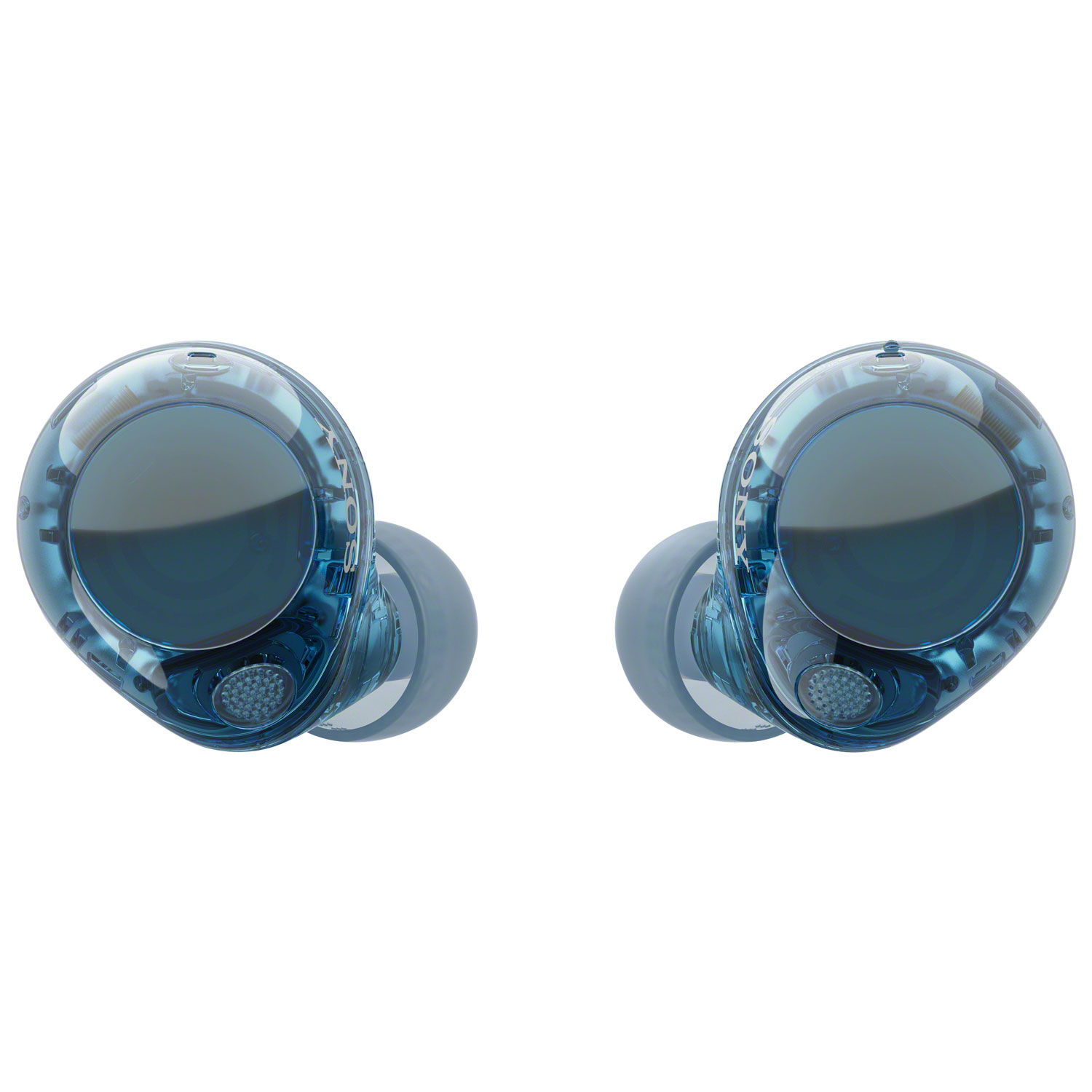 Écouteurs boutons 100 % sans fil à suppression du bruit WF-C710N de Sony - Bleu