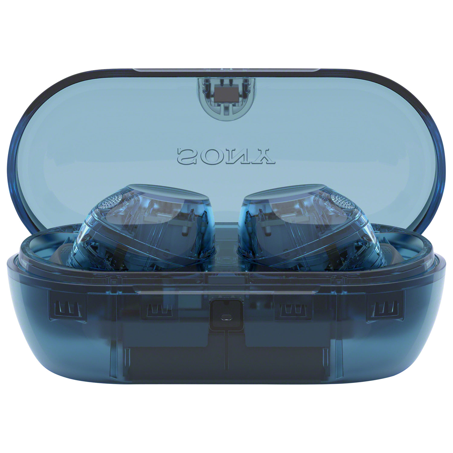 Écouteurs boutons 100 % sans fil à suppression du bruit WF-C710N de Sony - Bleu