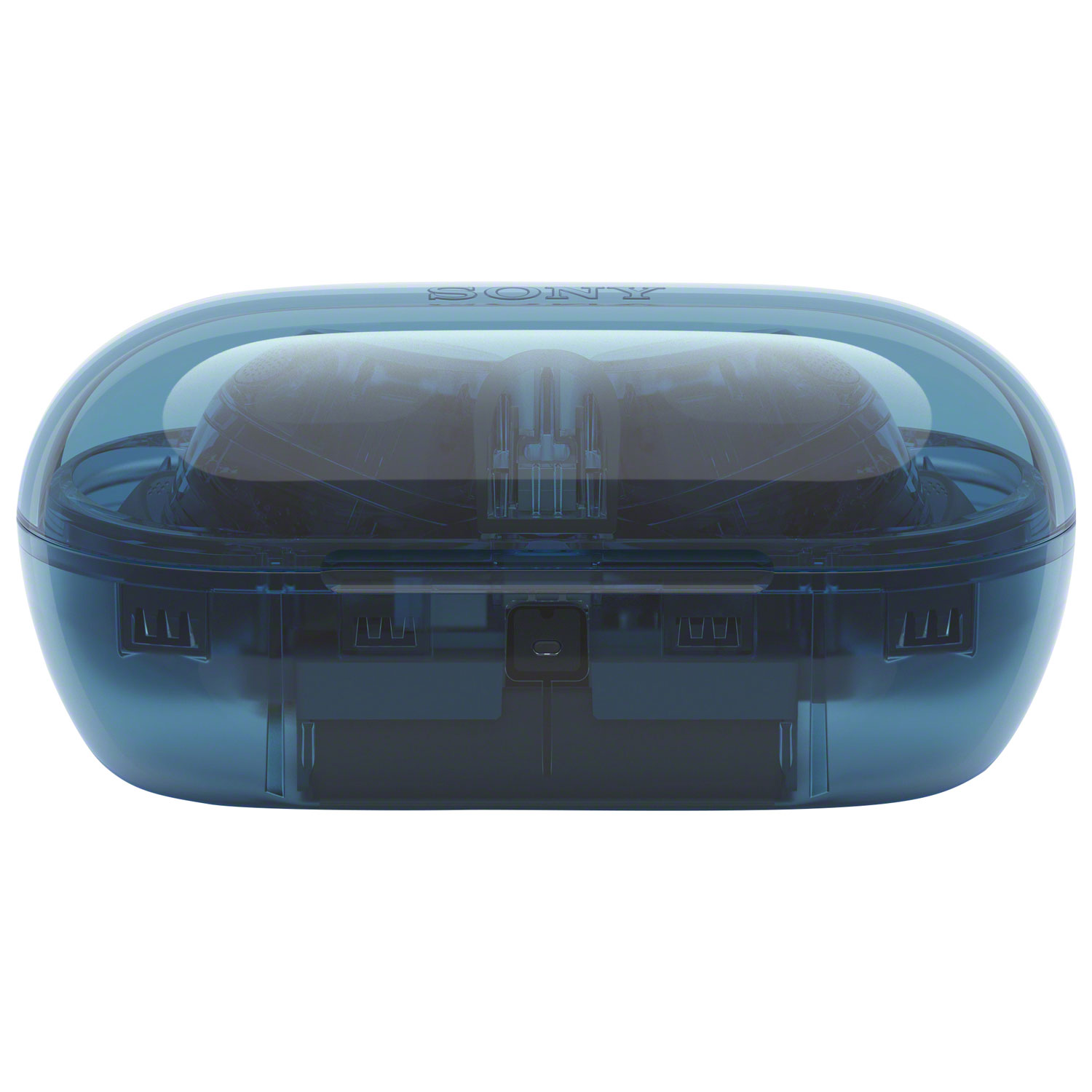 Écouteurs boutons 100 % sans fil à suppression du bruit WF-C710N de Sony - Bleu