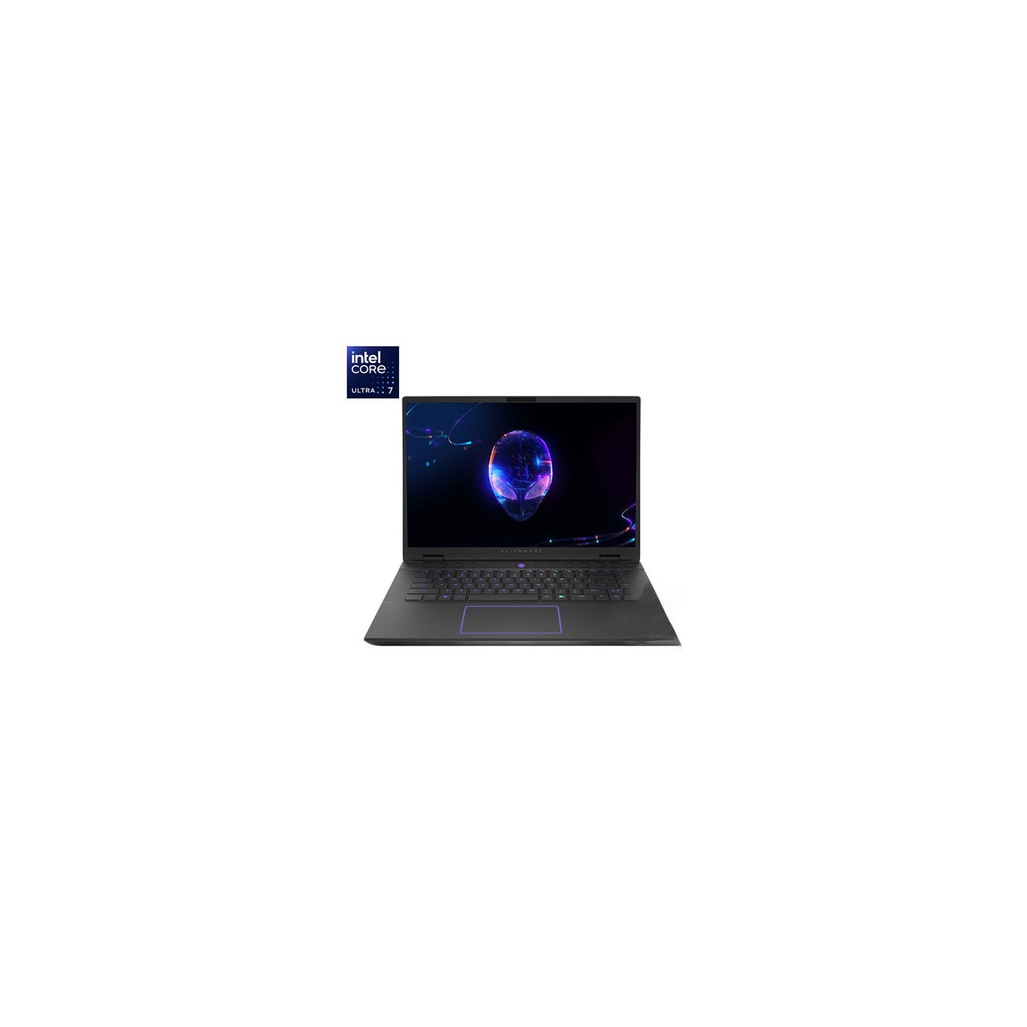 Refurbished (Fair) - Alienware m16 R2 16" Gaming Laptop - Dark Metallic Moon (Intel Core Ultra 7/16GB RAM/1TB SSD/RTX 4070)