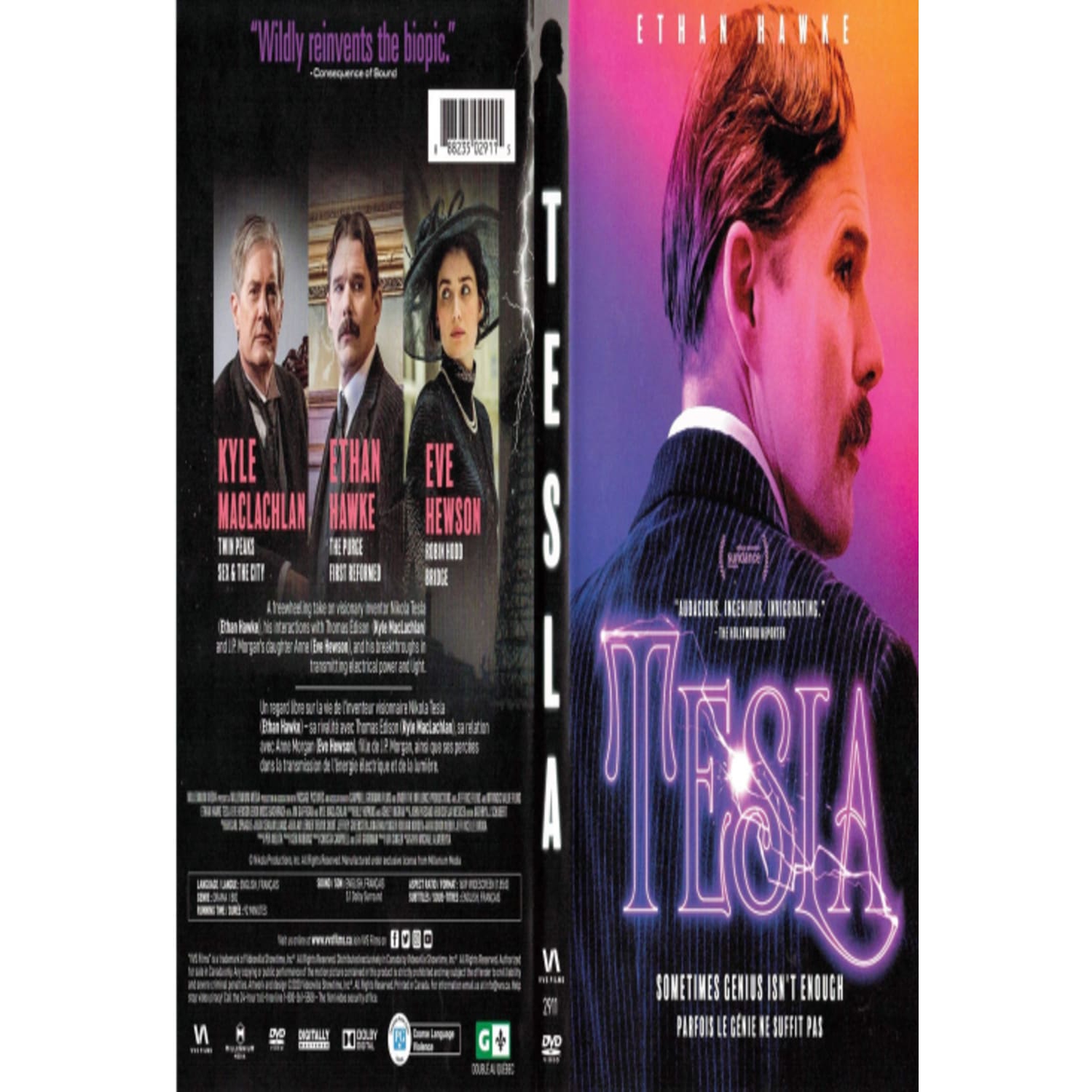 Tesla [Import] - - [DVD]