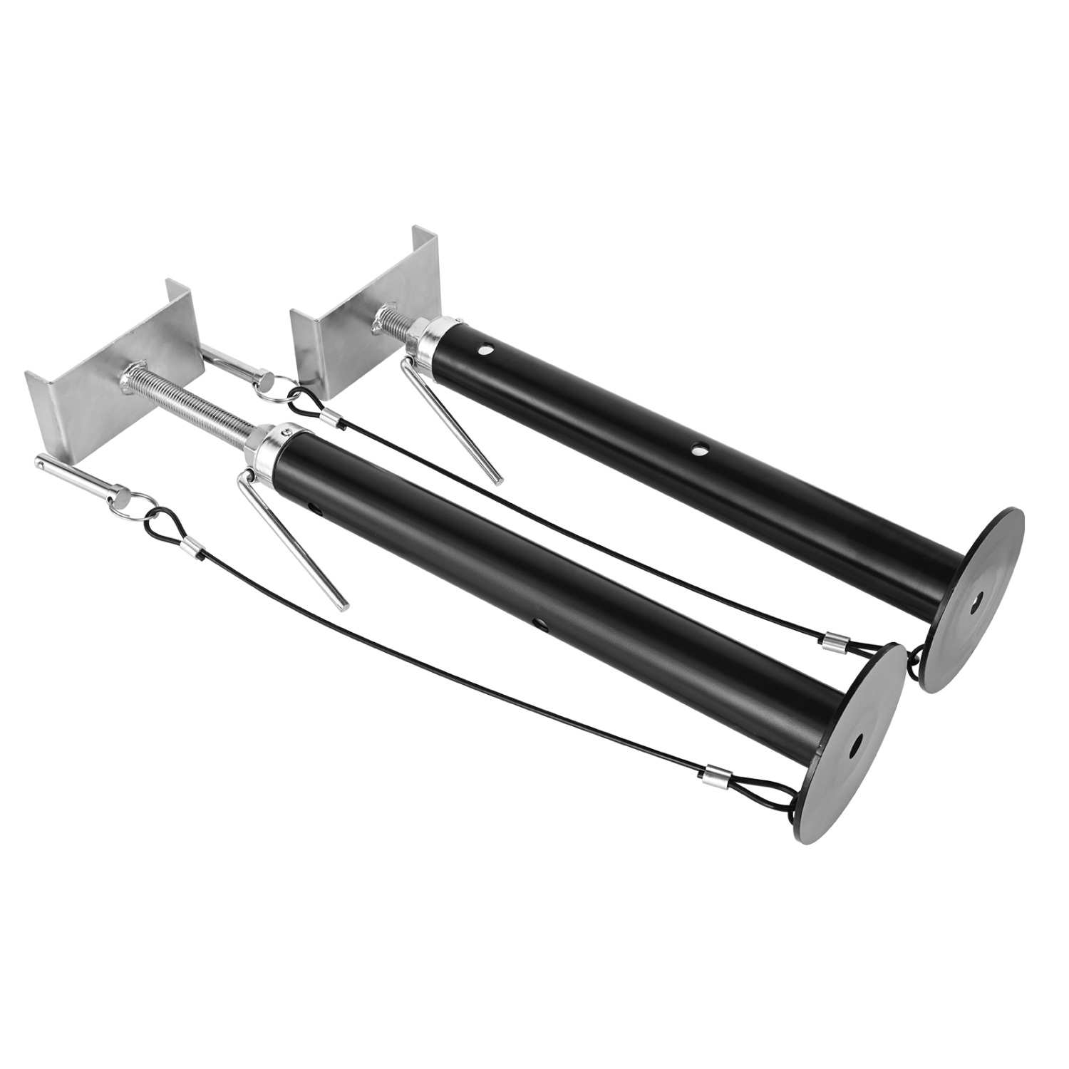 Prises de support coulissantes pour VR VEVOR 5000&nbsp;lb, stabilisateur coulissant, prises de support coulissantes pour caravane de 20 à 48&nbsp;po,
