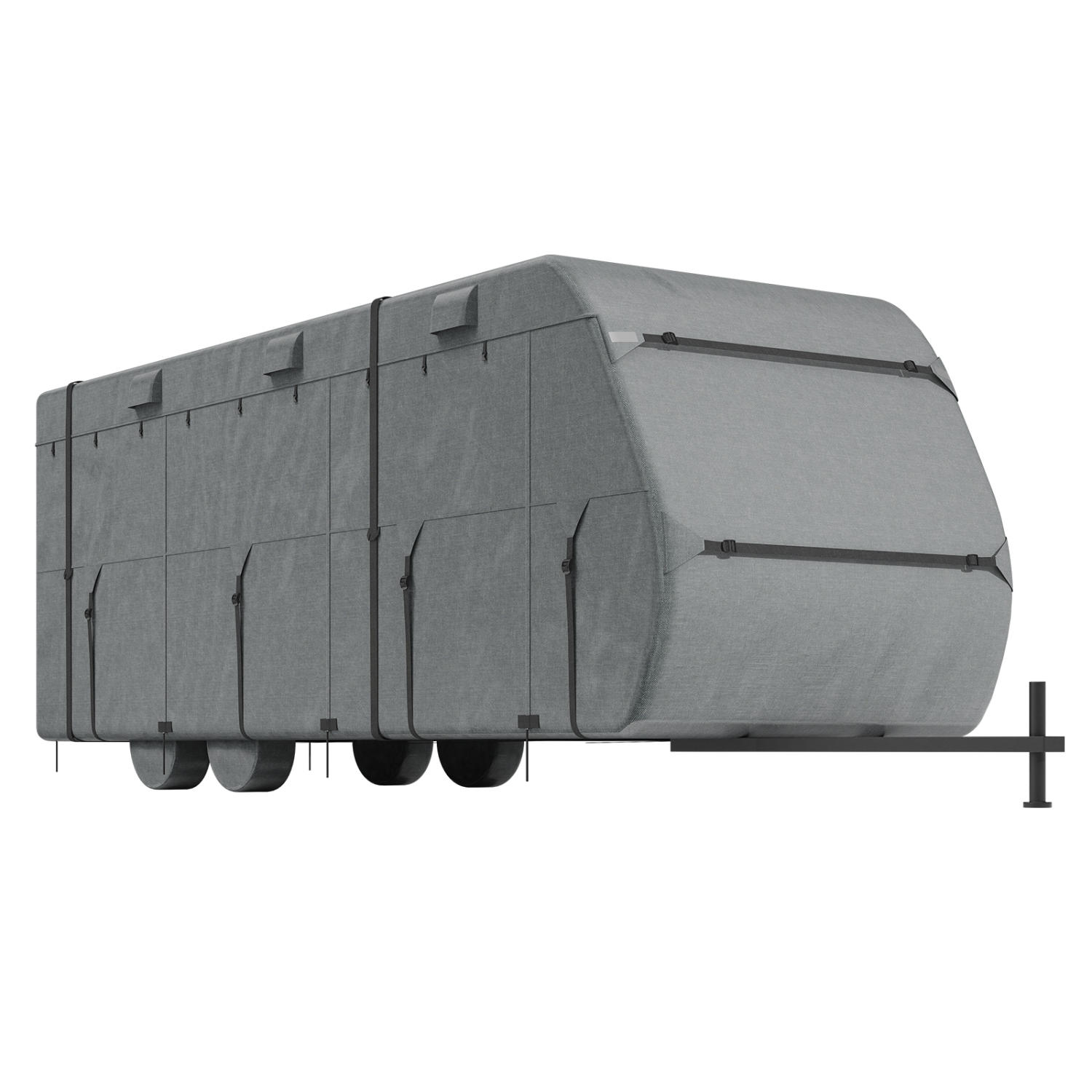 VEVOR 28-31 ft Travel Trailer Cover, Class A RV Cover, Top 300D Oxford Fabric Camper Cover, Waterproof, Windproof and Rip-Stop, with Storage Bag,