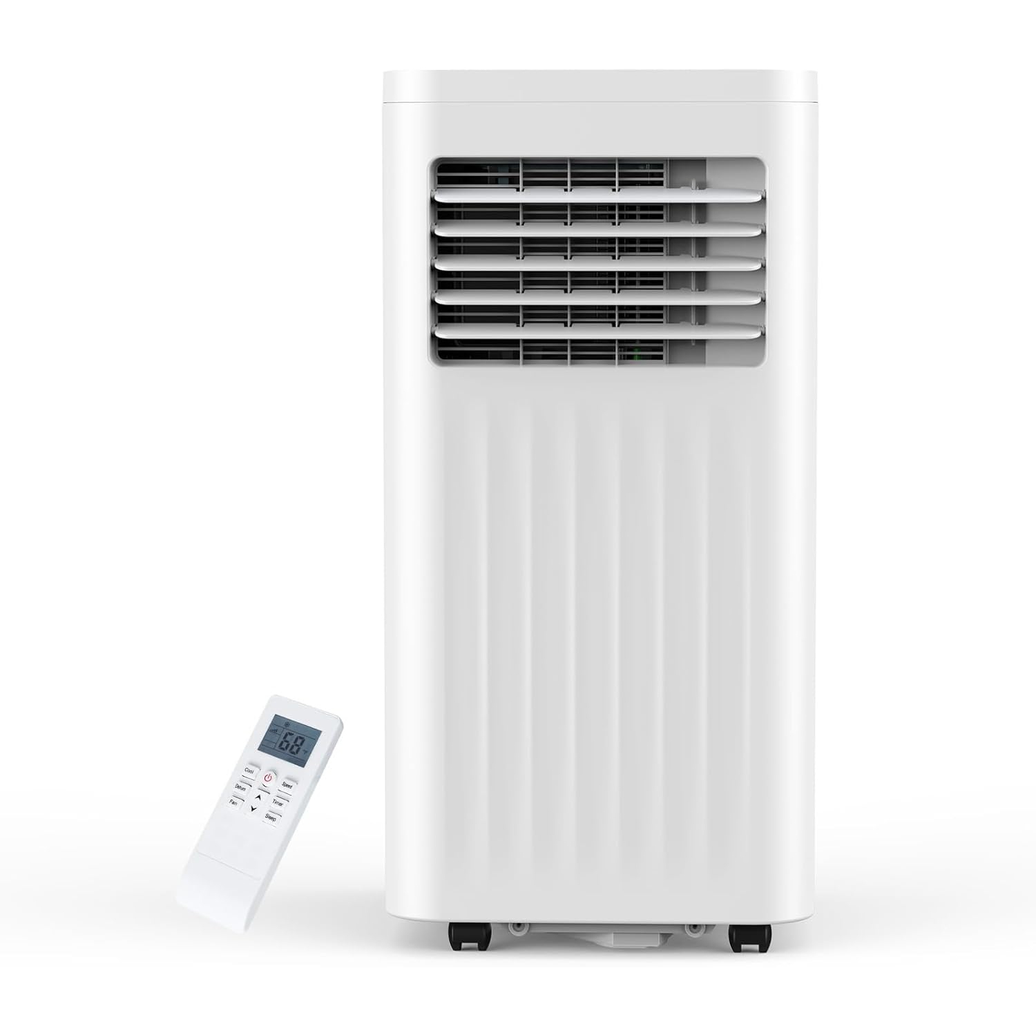 ZAFRO Portable Air Conditioners 8,000 BTU, Portable AC with Cooling, Fan, Dehumidifier Function, 24H Timer, Cooling up to 350 Sq.Ft. Window Kit