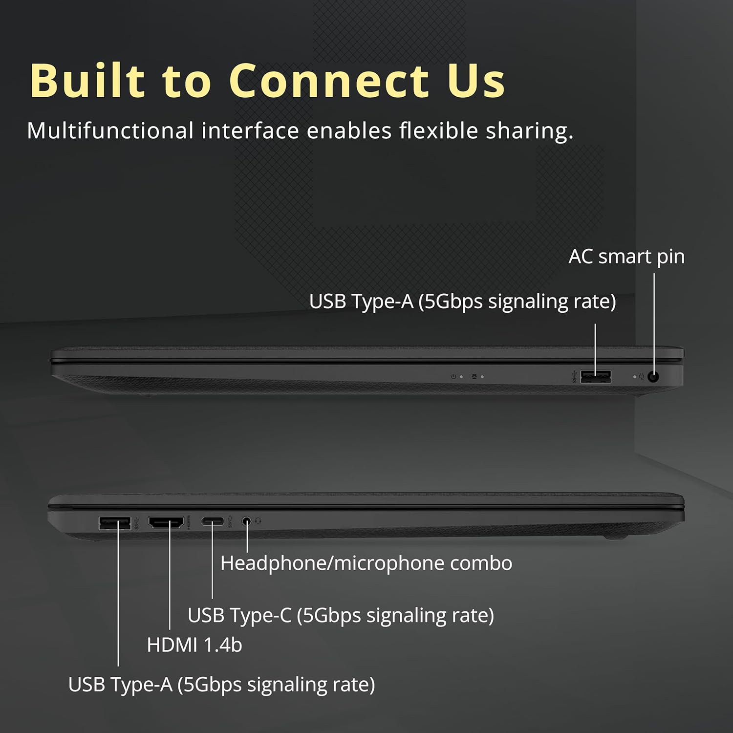 HP 17.3" HD+ Business Laptop, Intel i7-1255U,2.28TB Storage,32GB RAM,‎Intel Iris Xe Graphics, Numeric Keypad, HD Camera, Windows 11 Home, Black