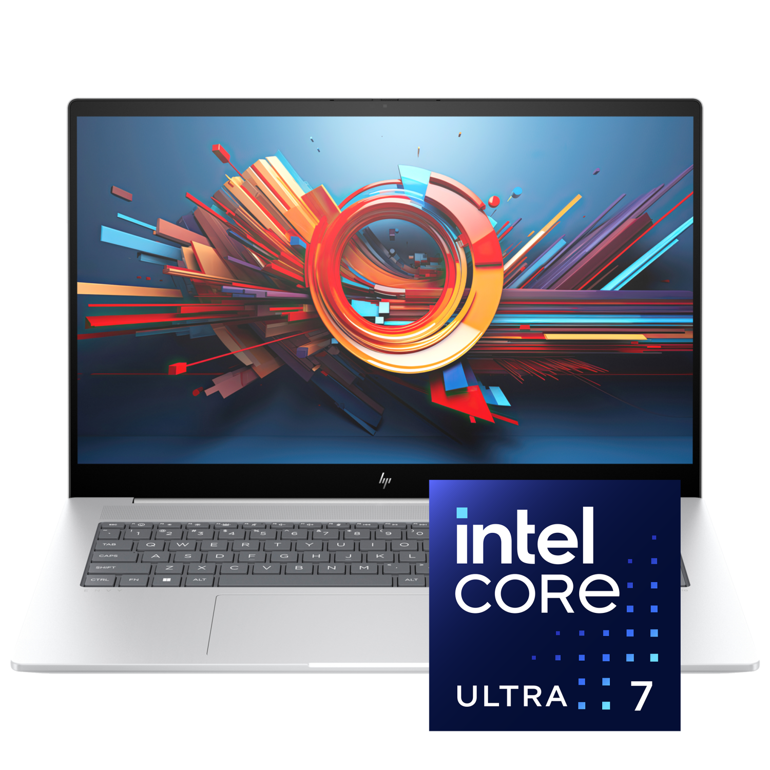 HP Envy 17.3" FHD Touchscreen Laptop - Glacier Silver(Intel Ultra 7 155H/2TB SSD/64GB RAM/Intel Arc Graphics/ Win 11)