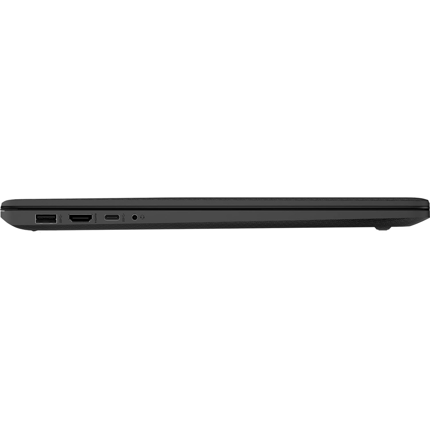 HP 17.3" HD+ BrightView Laptop - Black