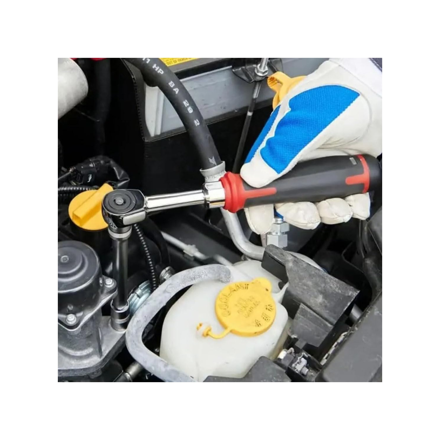 Clés à cliquet minces sans fil, jeu de clés à cliquet minces à main, jeu de clés à cliquet 46 en 1 pour réparations