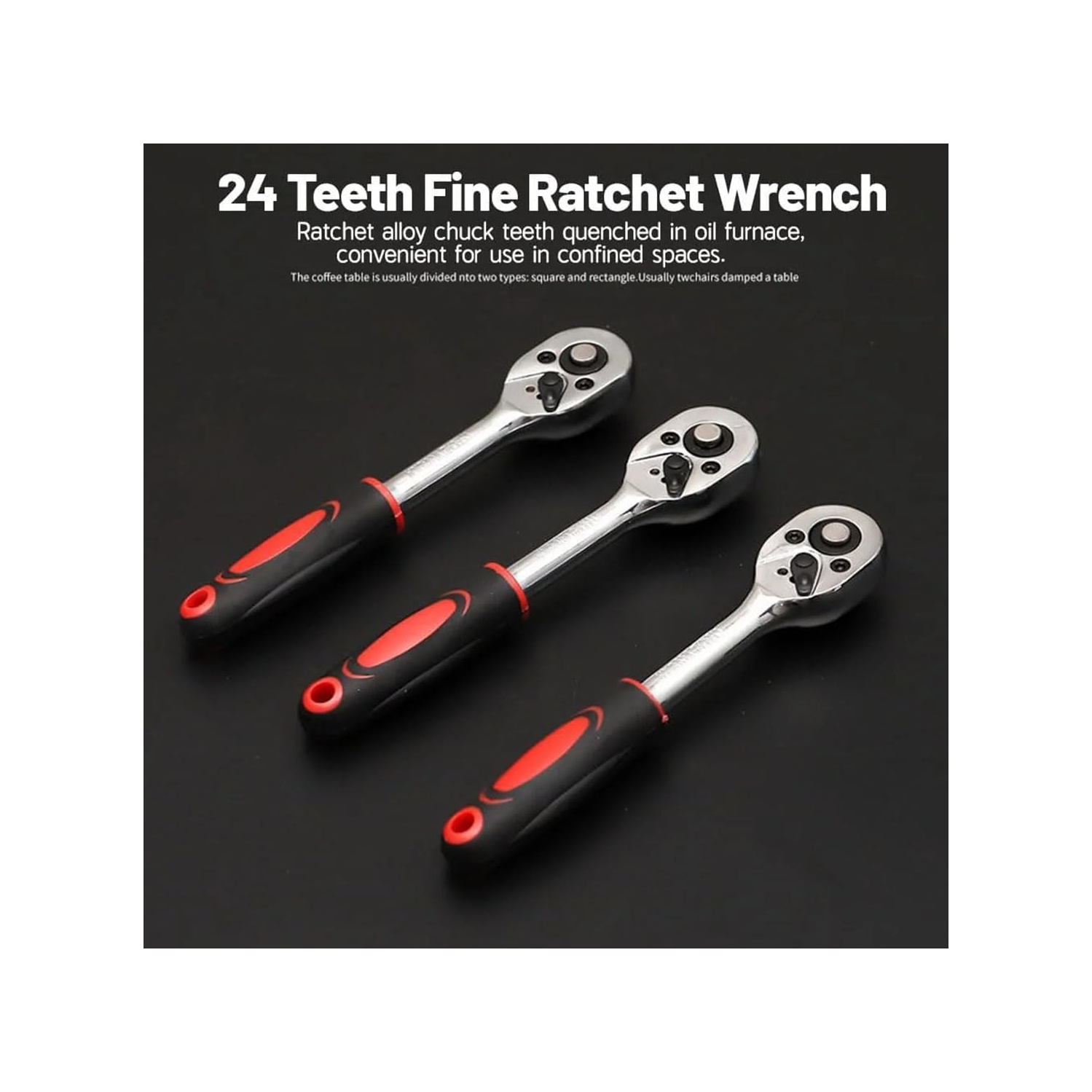 Clés à cliquet minces sans fil, jeu de clés à cliquet minces à main, jeu de clés à cliquet 46 en 1 pour réparations