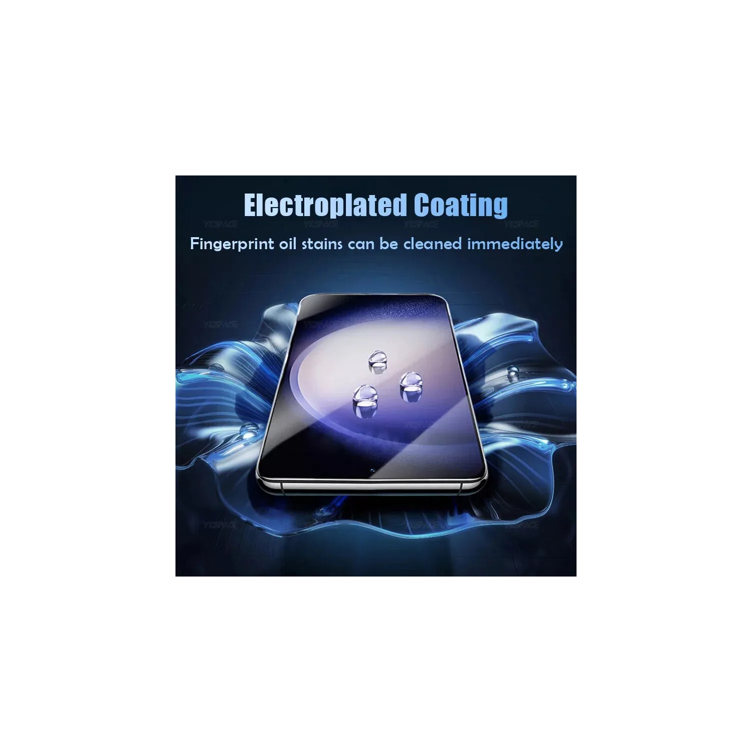 Protecteur d'écran de confidentialité pour Samsung S25 PLUS, 9H anti-espion en verre trempé privé