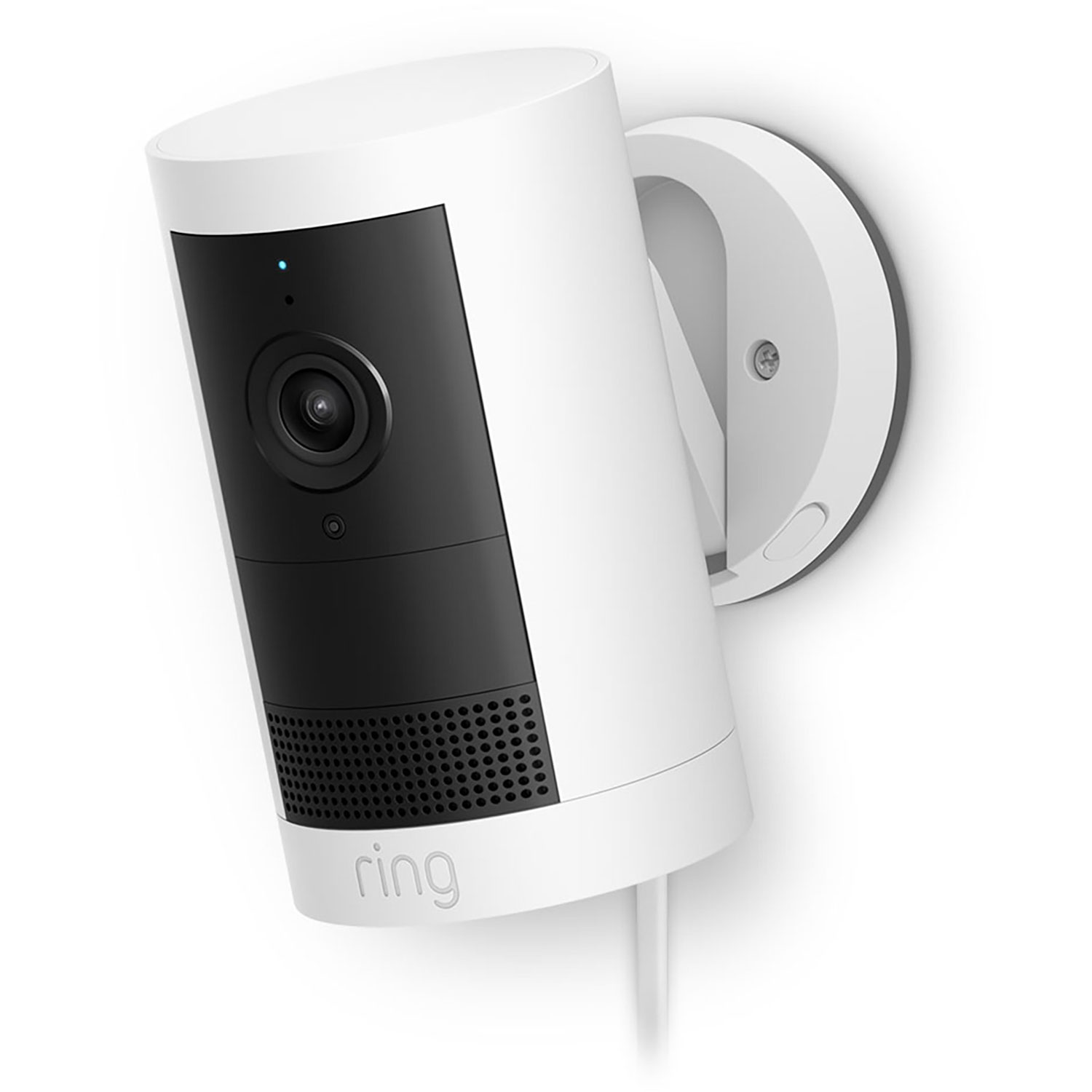 Caméra de surveillance extérieure avec fil 2K Cam Plus de Ring - Blanc