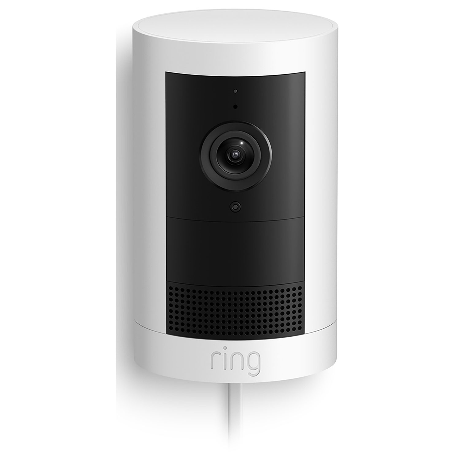 Caméra de surveillance extérieure avec fil 2K Cam Plus de Ring - Blanc