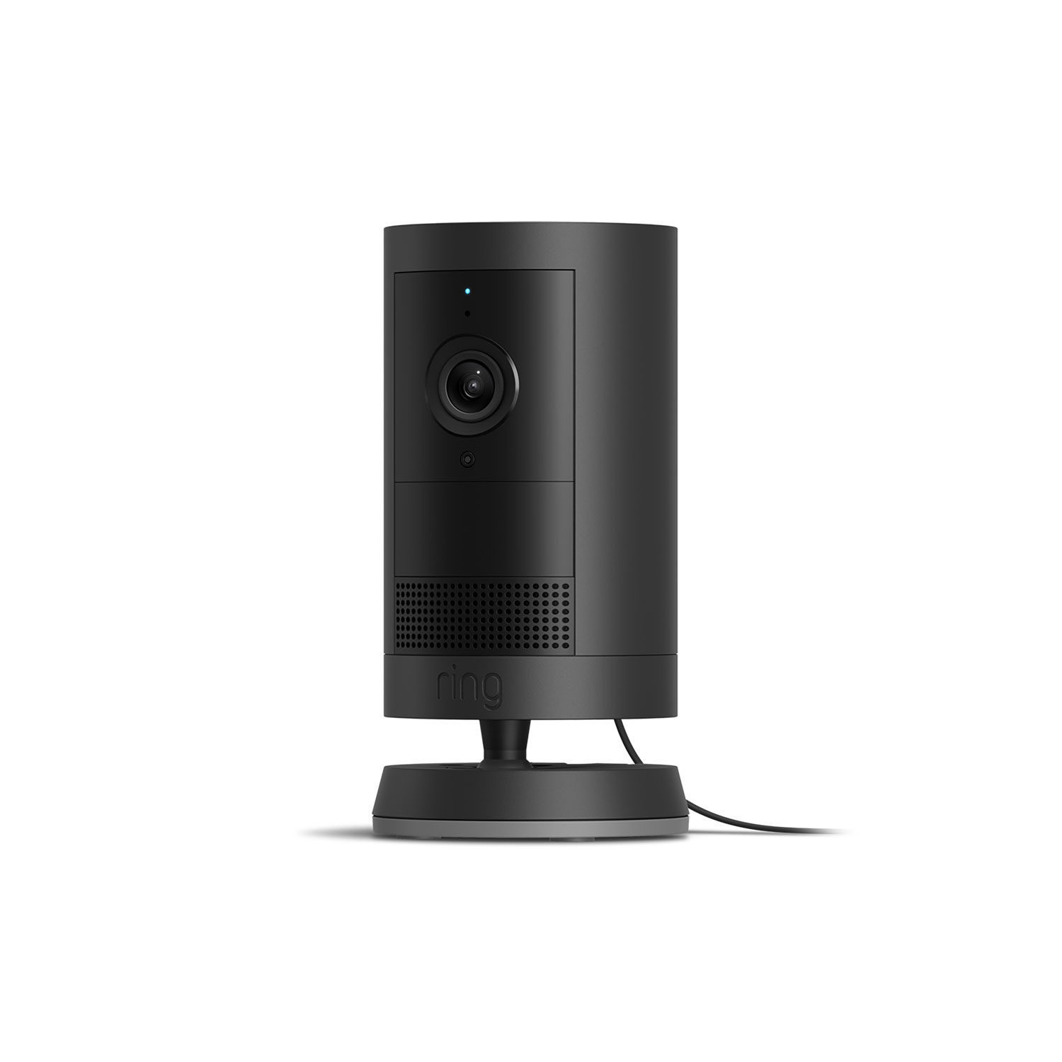 Ring Outdoor Cam Plus Wired 2K Security Camera - Black
