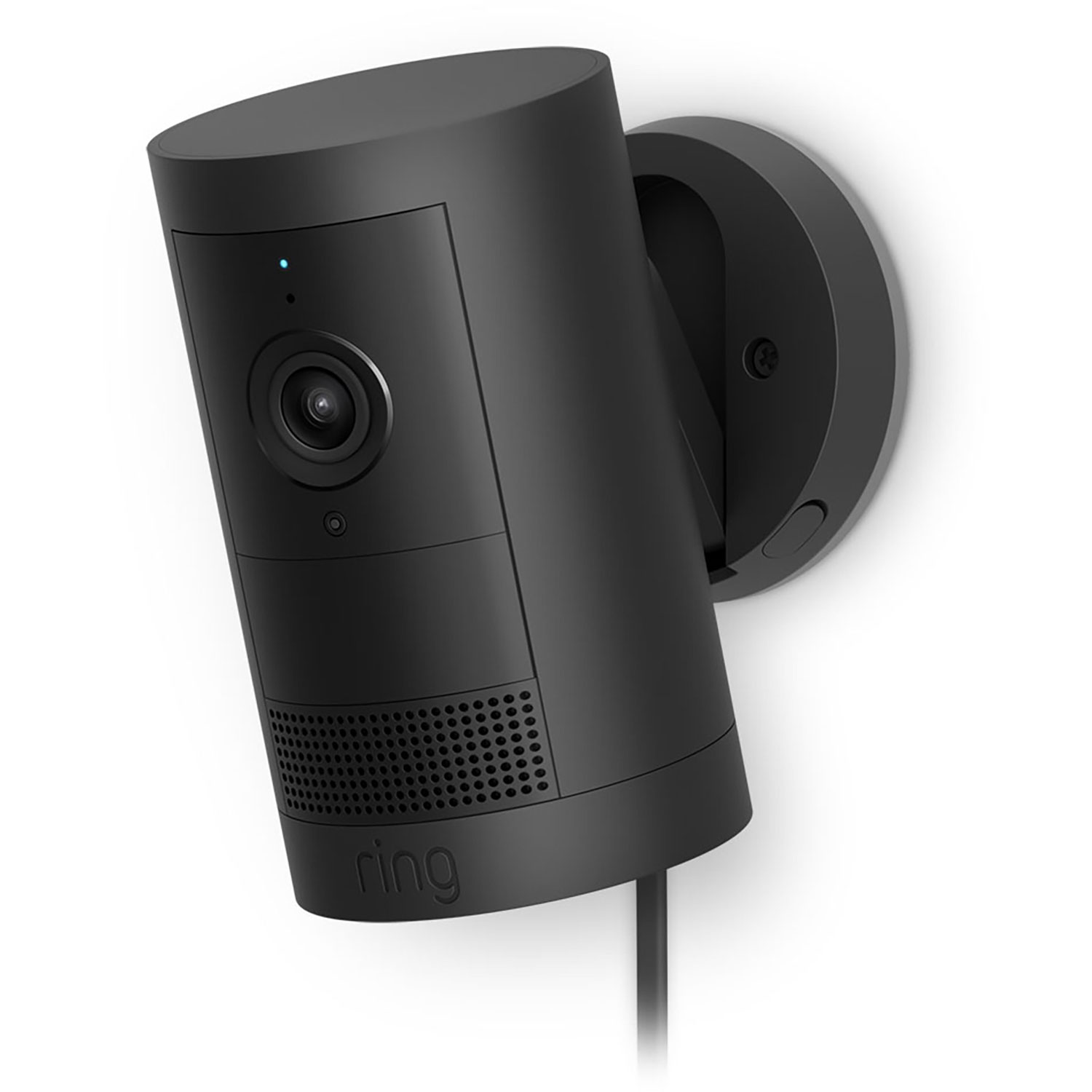 Ring Outdoor Cam Plus Wired 2K Security Camera - Black
