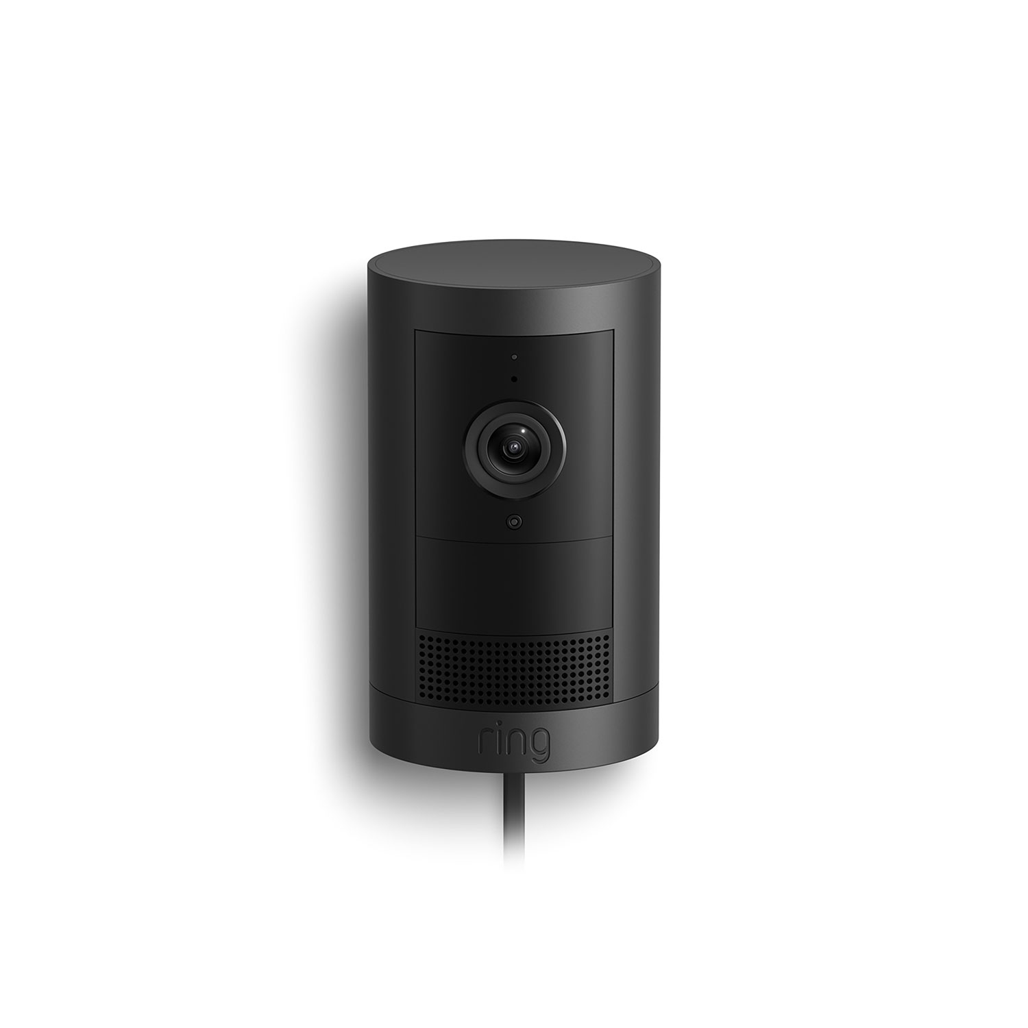Ring Outdoor Cam Plus Wired 2K Security Camera - Black